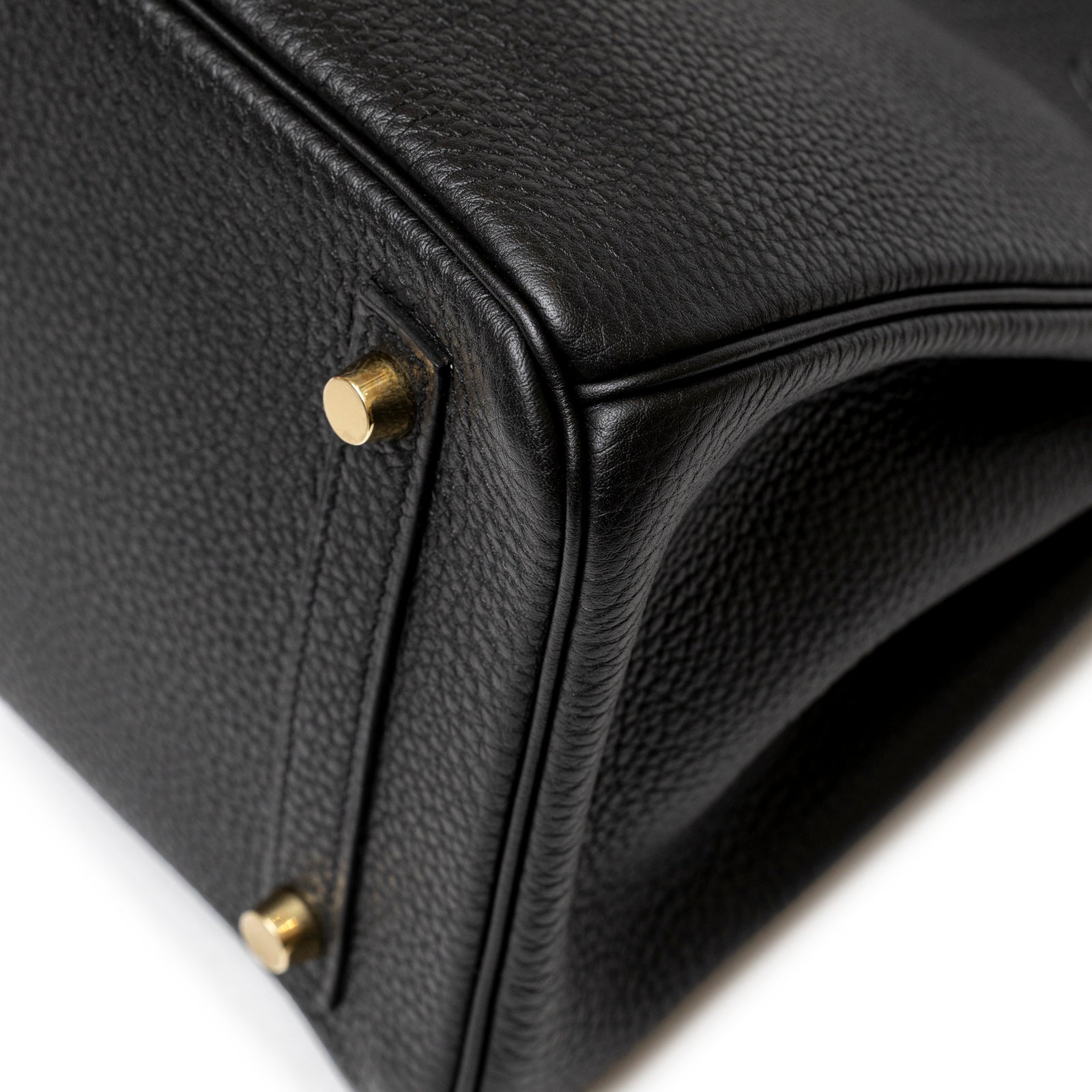 Hermès Birkin 30 Black Togo Gold Hardware