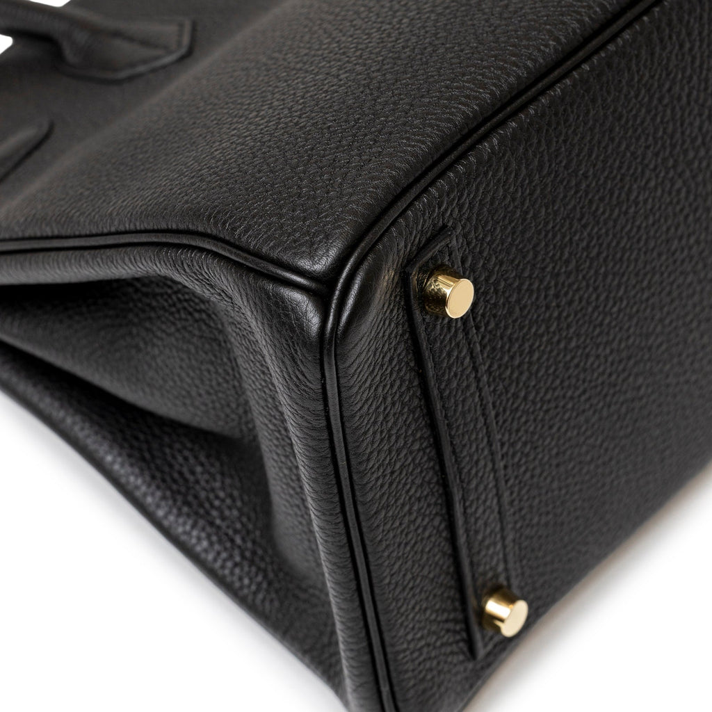 Hermès Birkin 30 Black Togo Gold Hardware