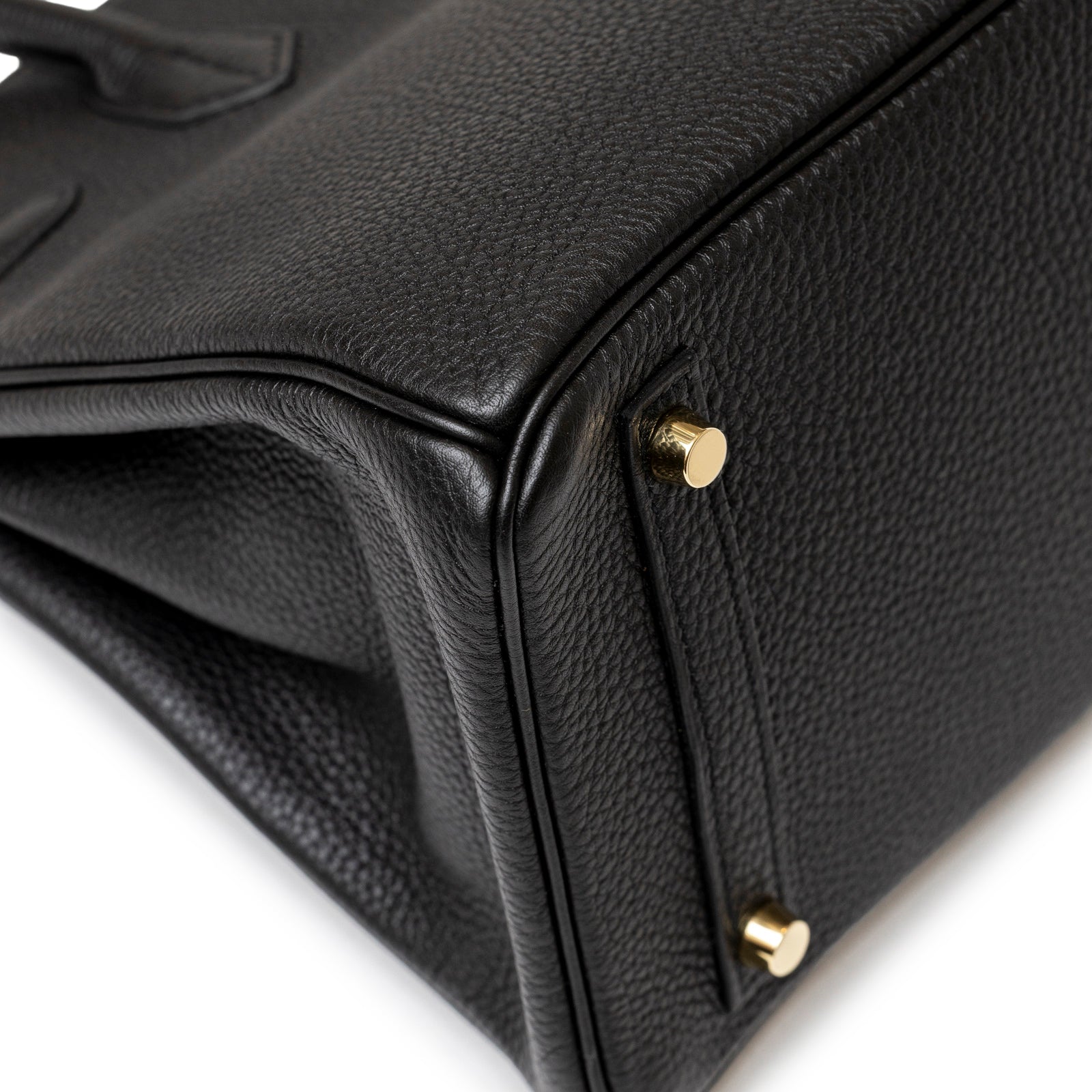 Hermès Birkin 30 Black Togo Gold Hardware