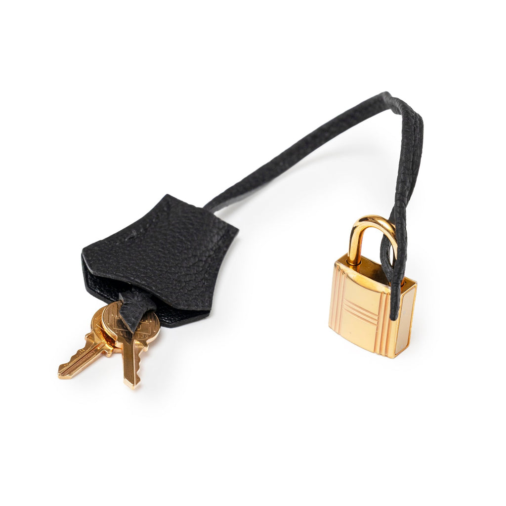 Hermès Birkin 30 Black Togo Rose Gold Hardware
