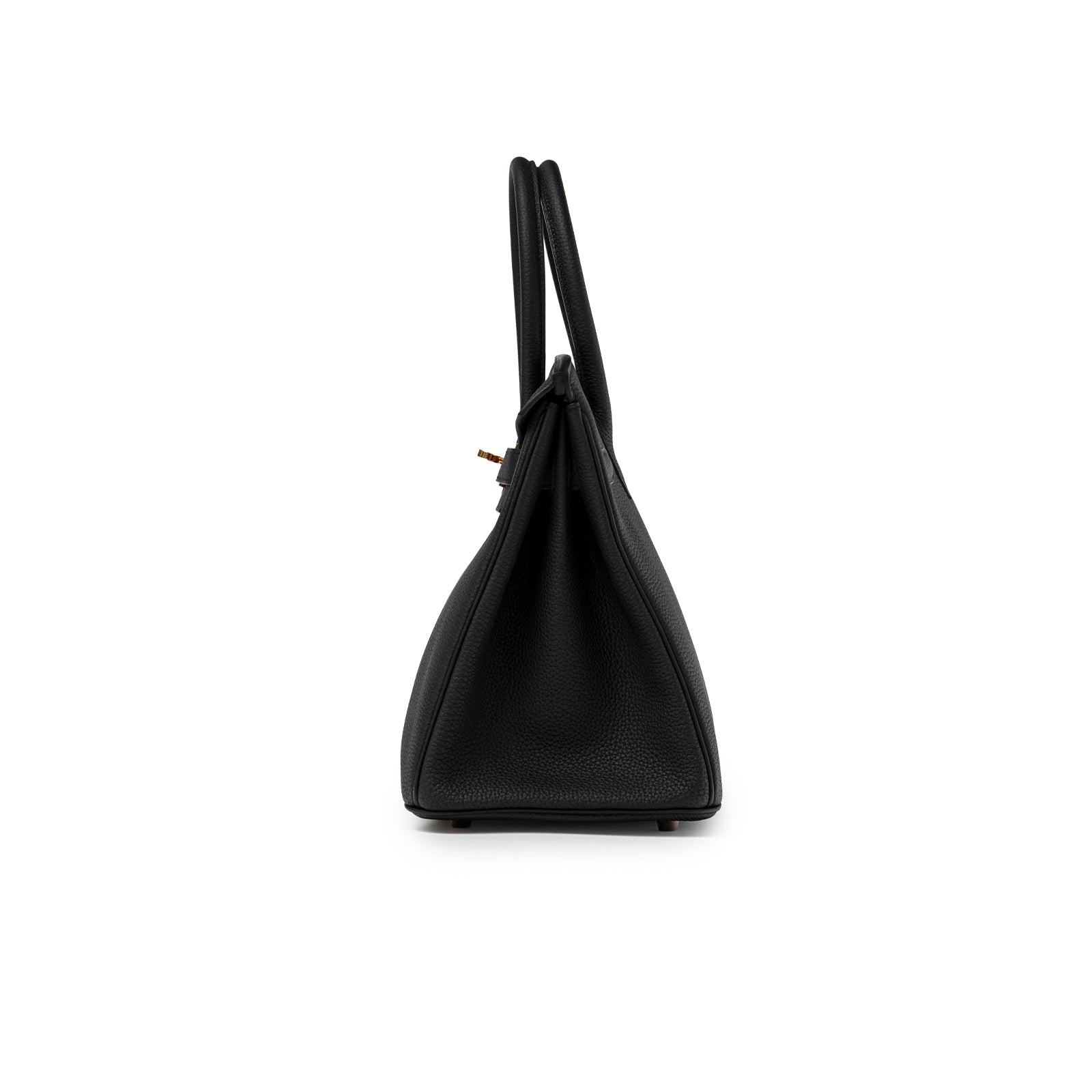 Hermès Birkin 30 Black Togo Rose Gold Hardware