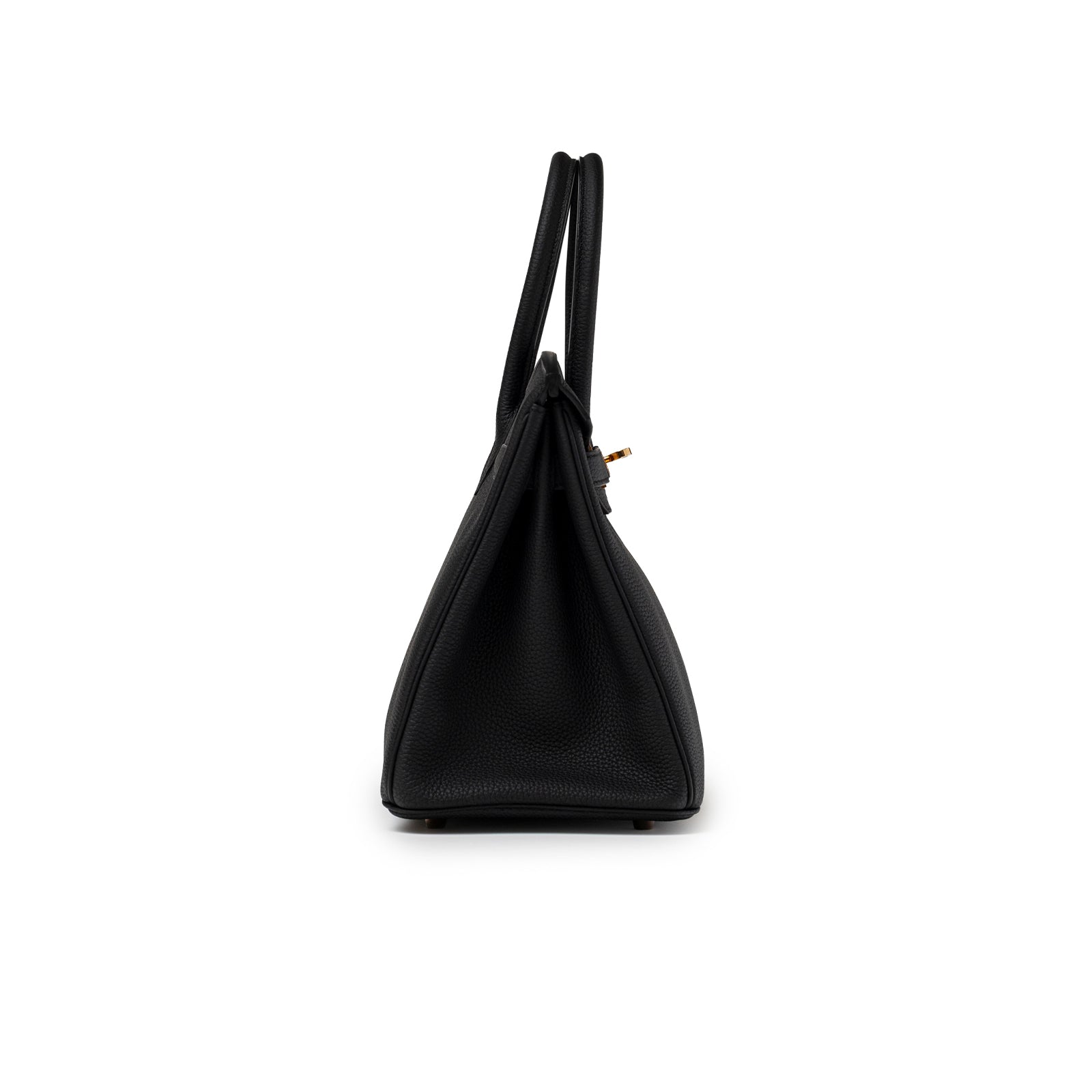 Hermès Birkin 30 Black Togo Rose Gold Hardware