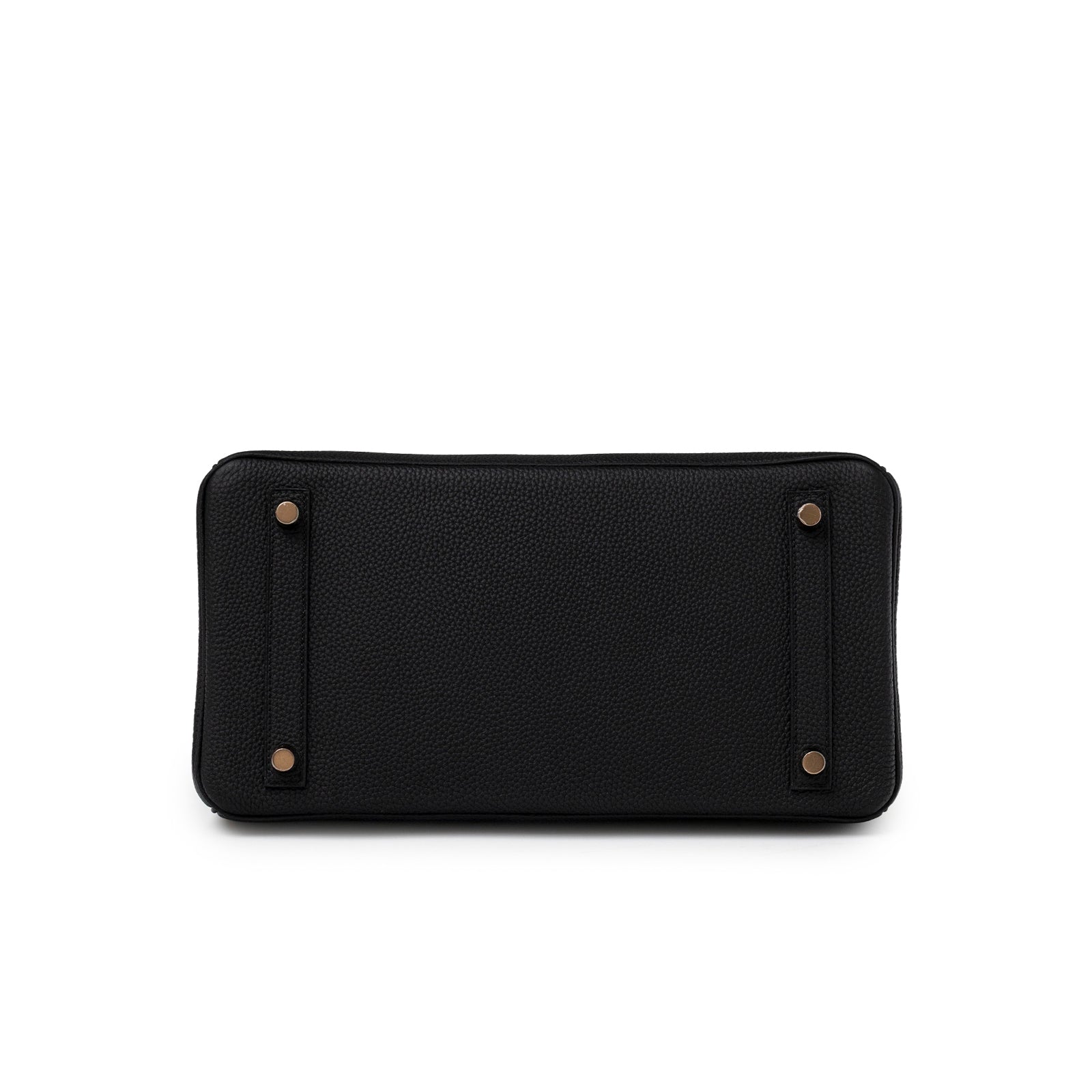 Hermès Birkin 30 Black Togo Rose Gold Hardware