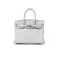 Hermès Birkin 30 Blue Pale Clemence Palladium Hardware