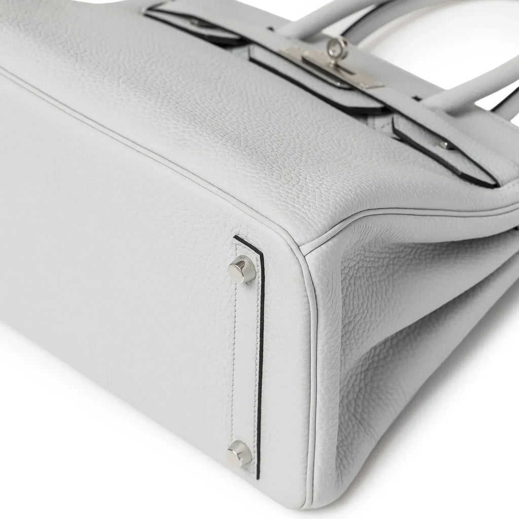 Hermès Birkin 30 Blue Pale Clemence Palladium Hardware