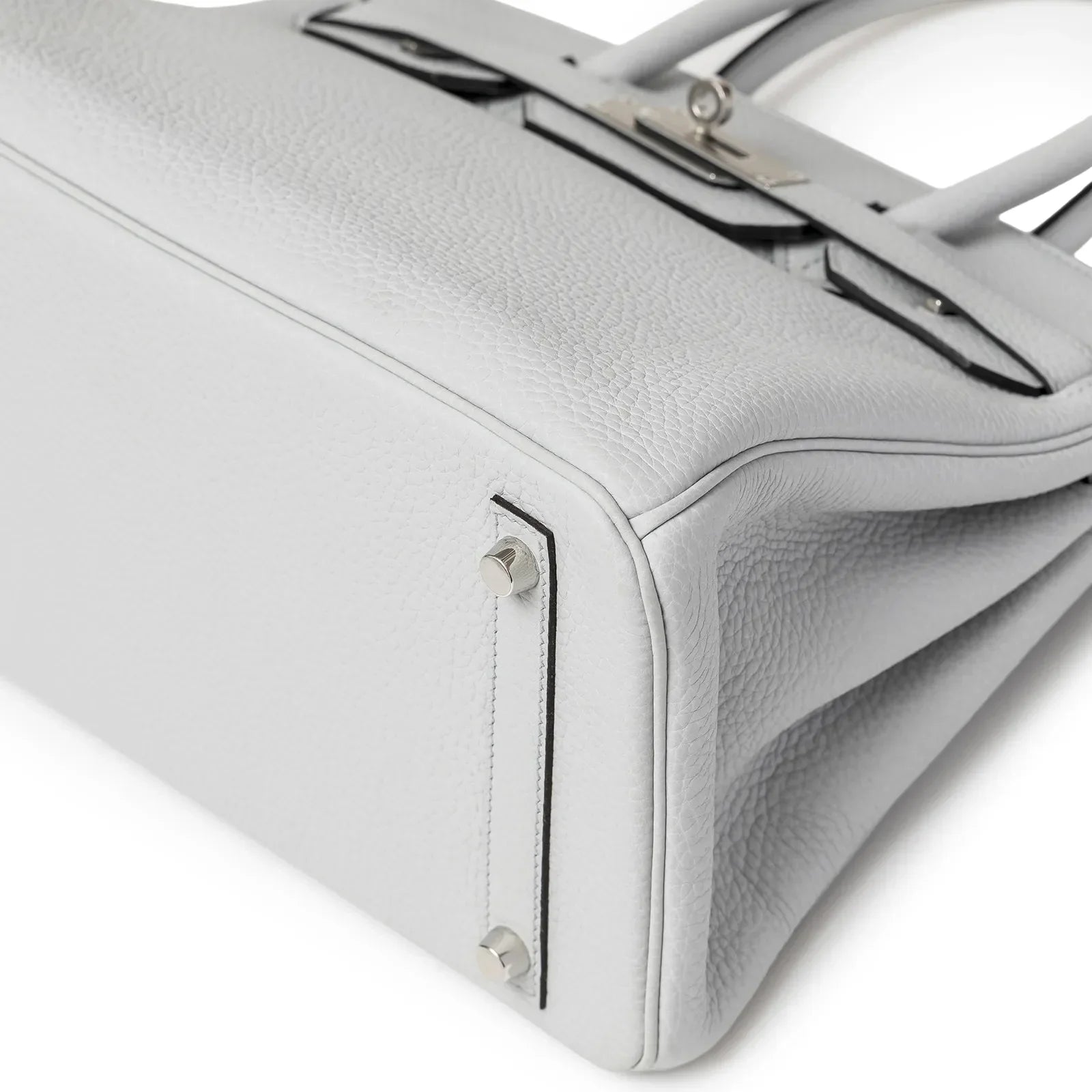 Hermès Birkin 30 Blue Pale Clemence Palladium Hardware