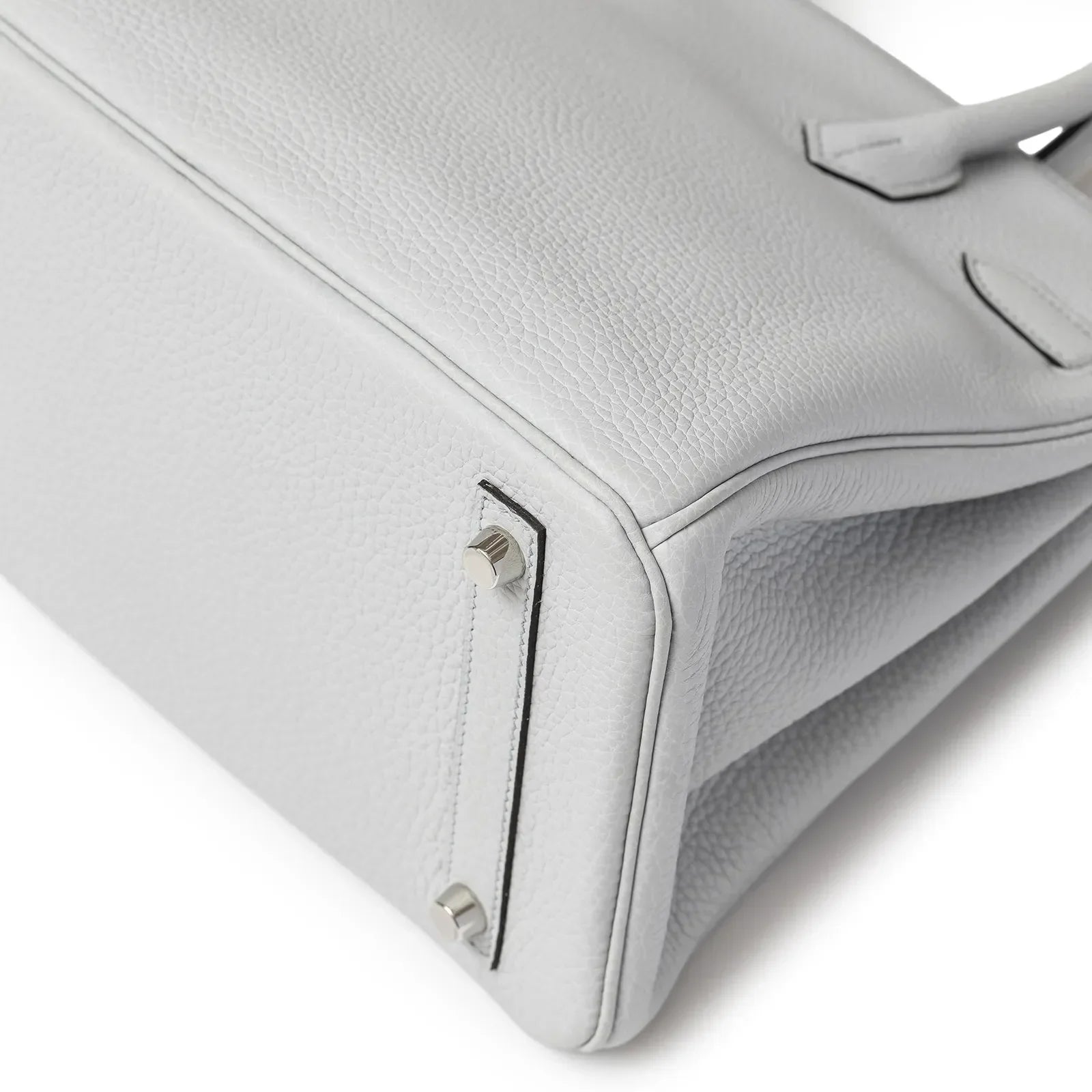 Hermès Birkin 30 Blue Pale Clemence Palladium Hardware