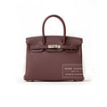 Hermès Birkin 30 Bordeaux Togo Palladium Hardware