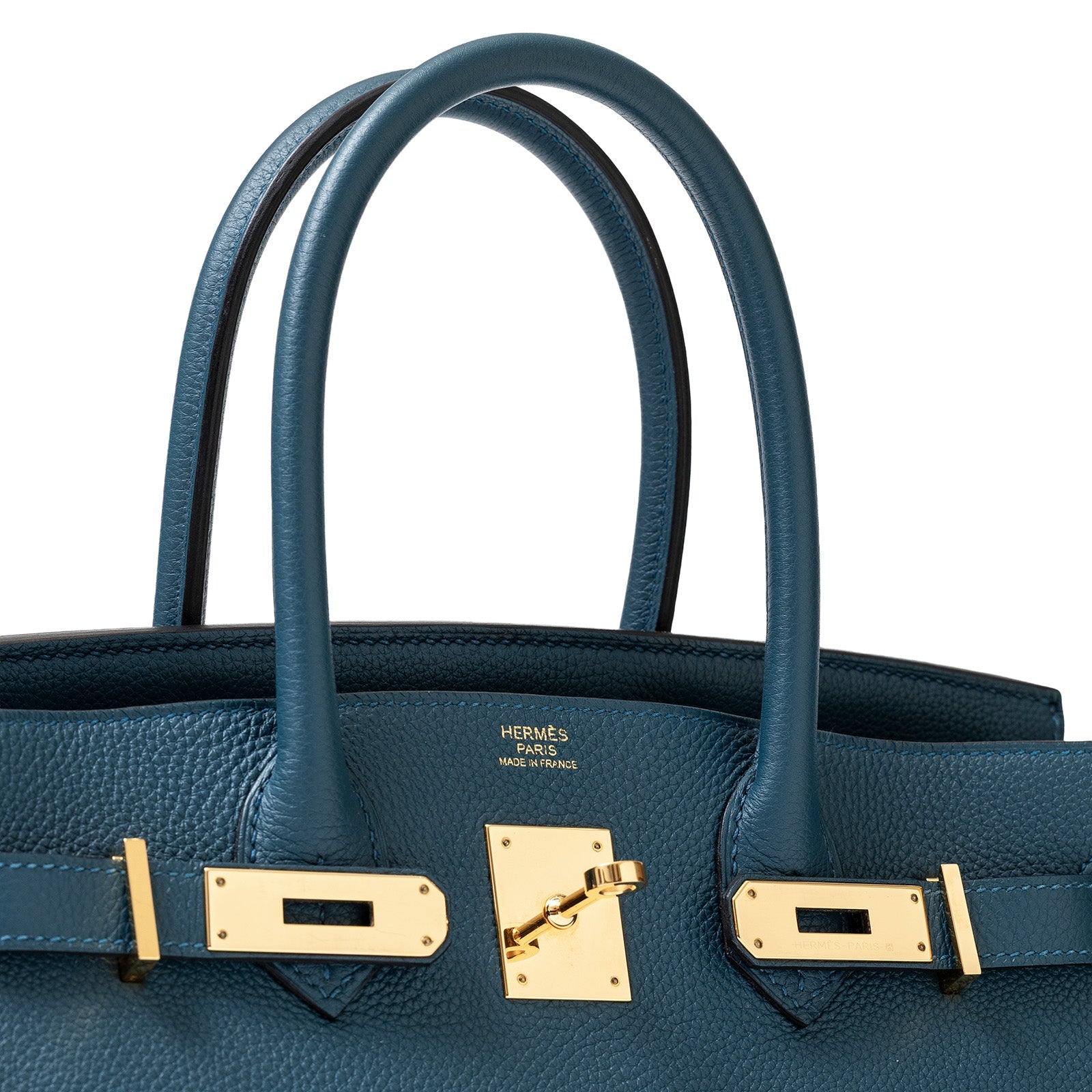 Hermès Birkin 30 Colvert Togo Gold Hardware