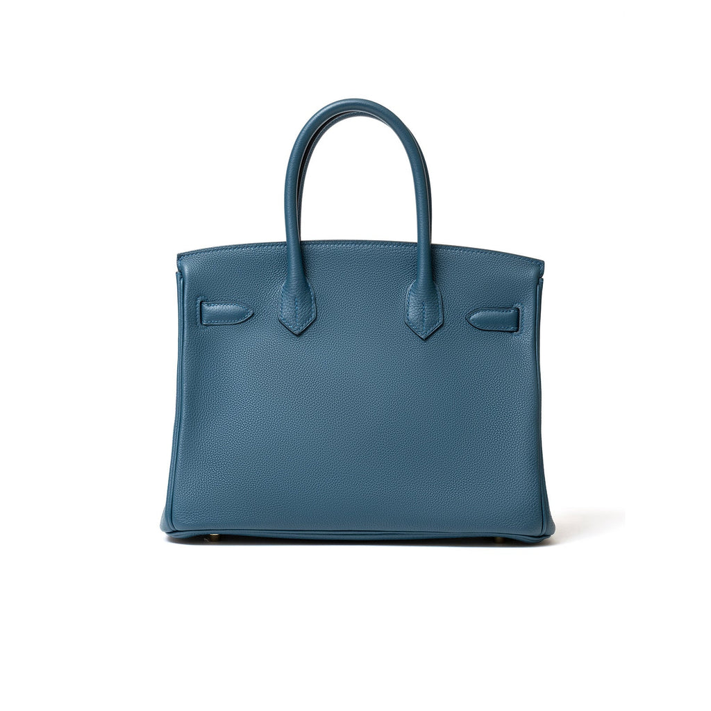 Hermès Birkin 30 Colvert Togo Gold Hardware