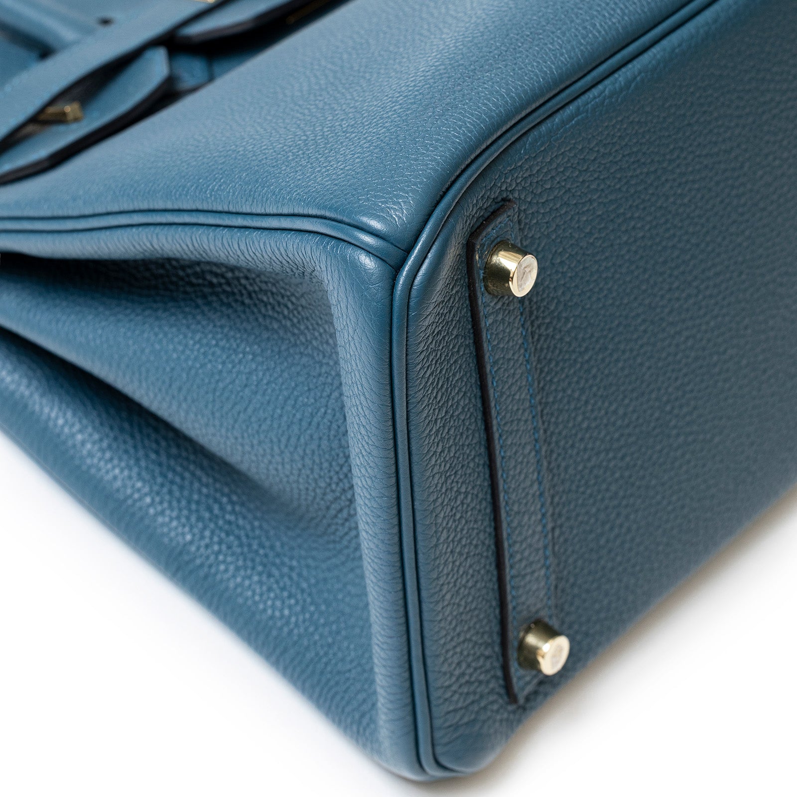 Hermès Birkin 30 Colvert Togo Gold Hardware