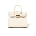 Hermès Birkin 30 Craie Epsom Gold Hardware