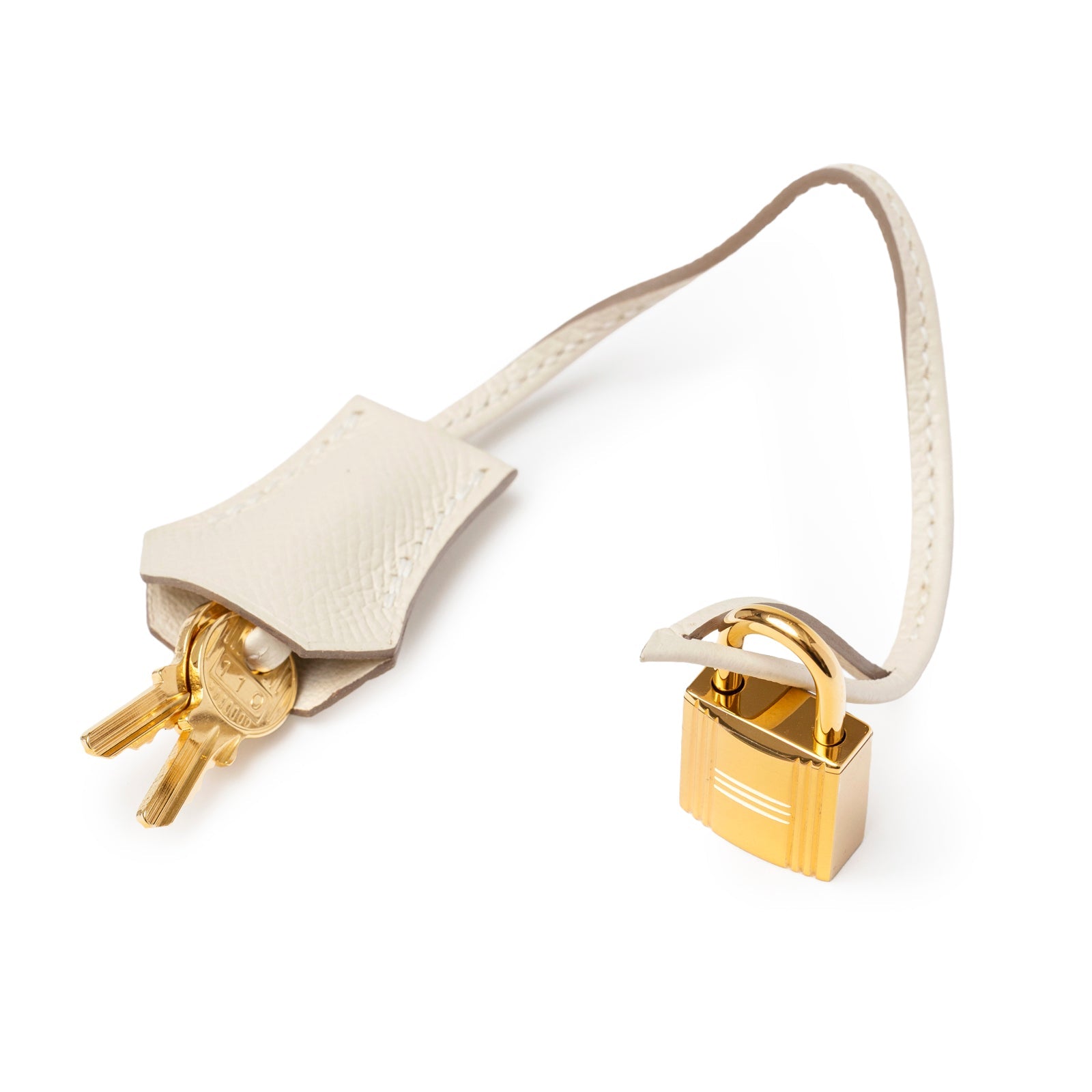 Hermès Birkin 30 Craie Epsom Gold Hardware