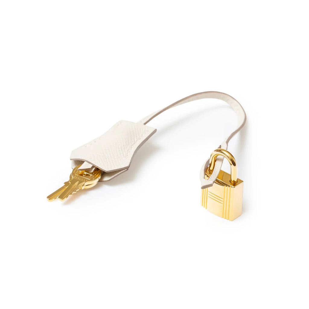 Hermès Birkin 30 Craie Epsom Gold Hardware