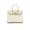 Hermès Birkin 30 Craie Epsom Gold Hardware