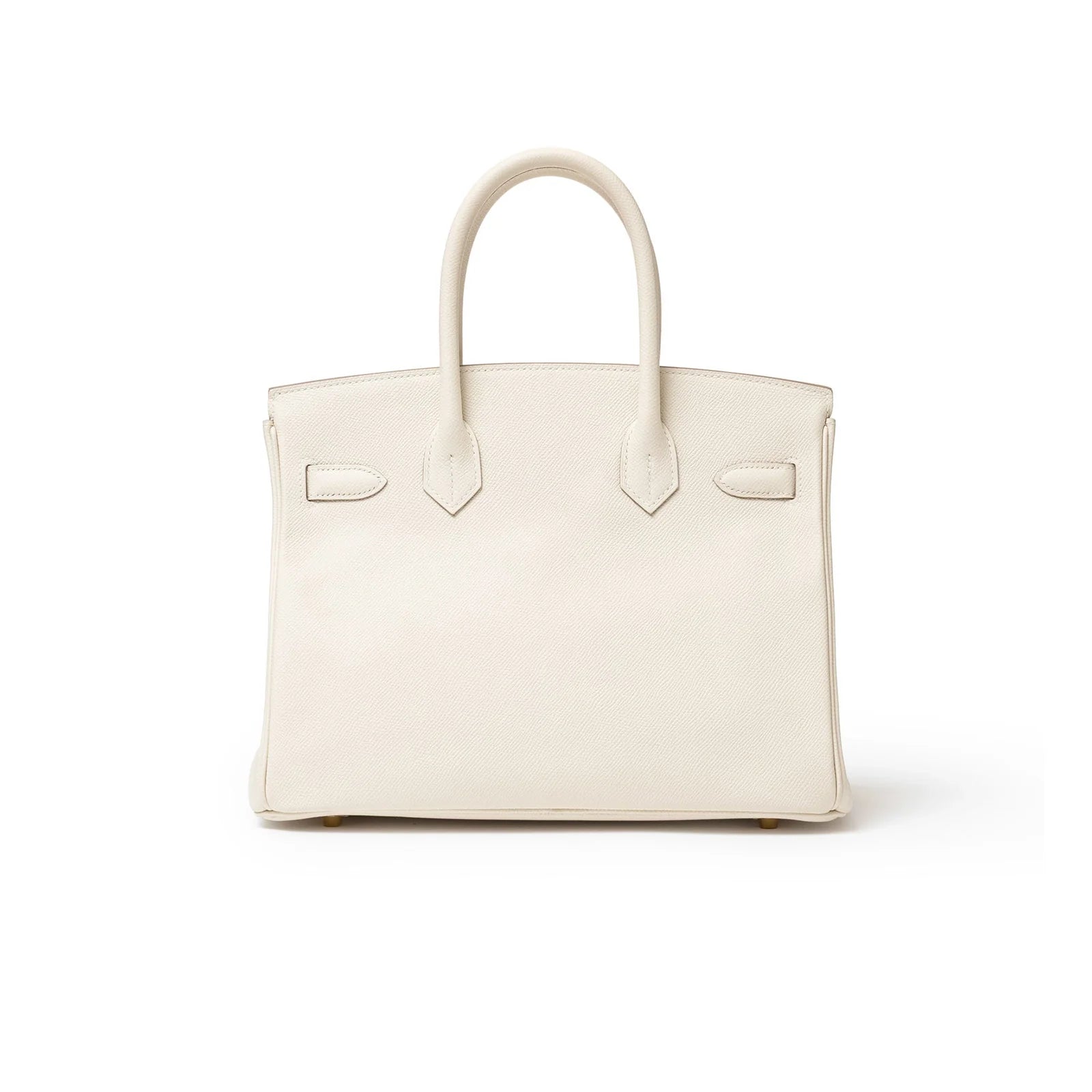 Hermès Birkin 30 Craie Epsom Gold Hardware