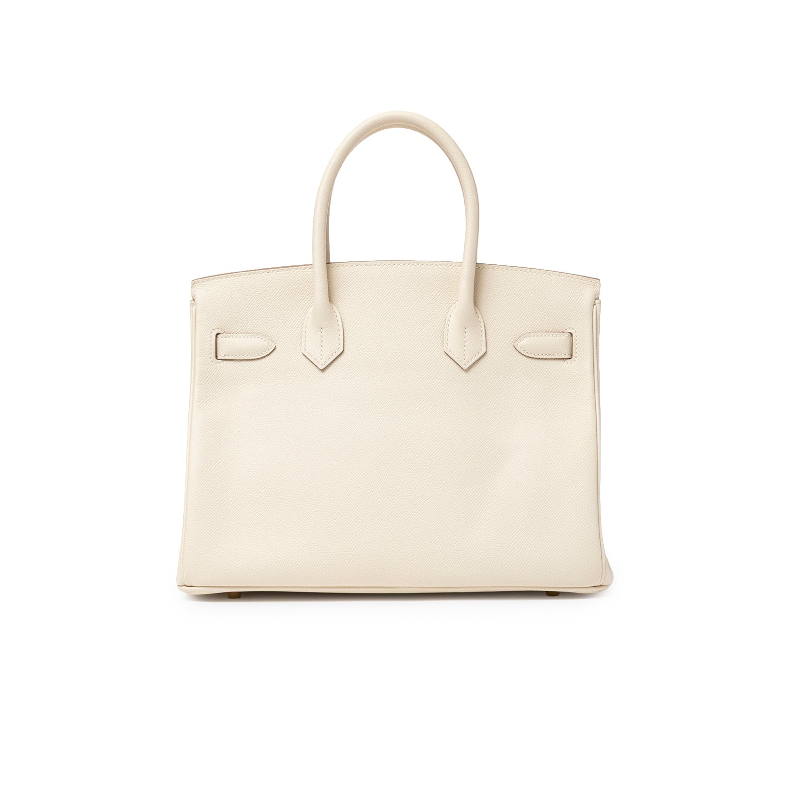 Hermès Birkin 30 Craie Epsom Gold Hardware
