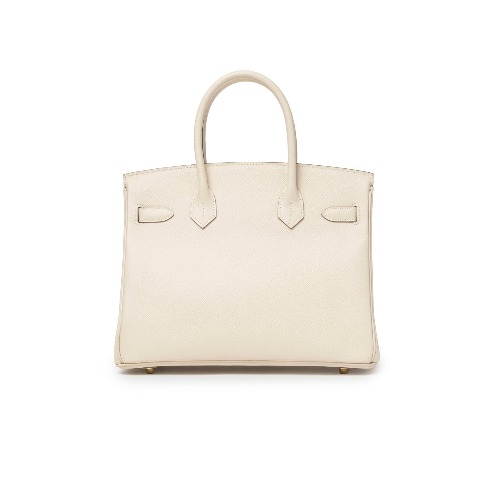 Hermès Birkin 30 Craie Epsom Gold Hardware