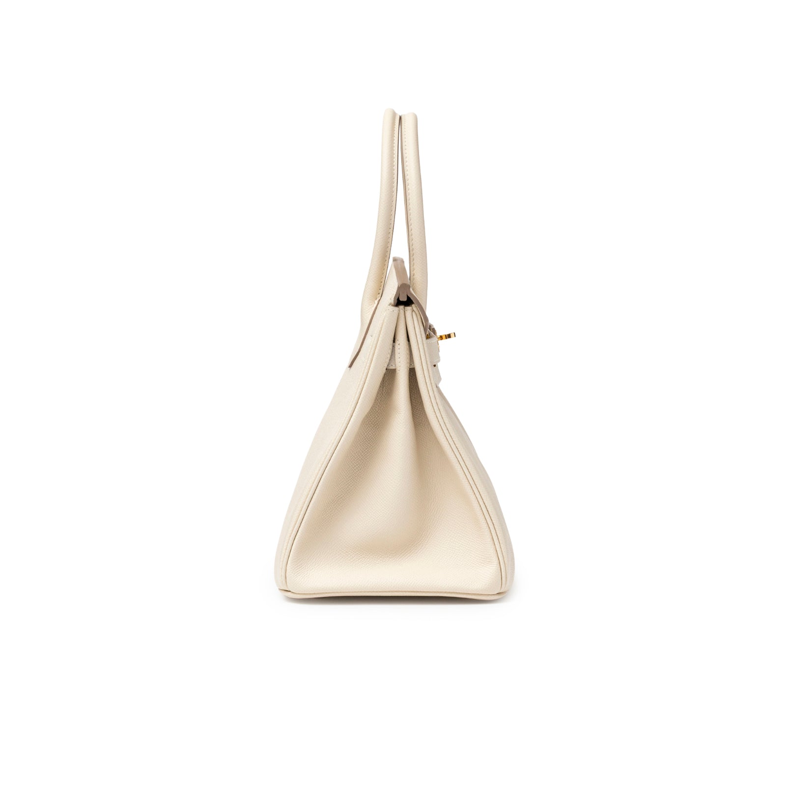 Hermès Birkin 30 Craie Epsom Gold Hardware