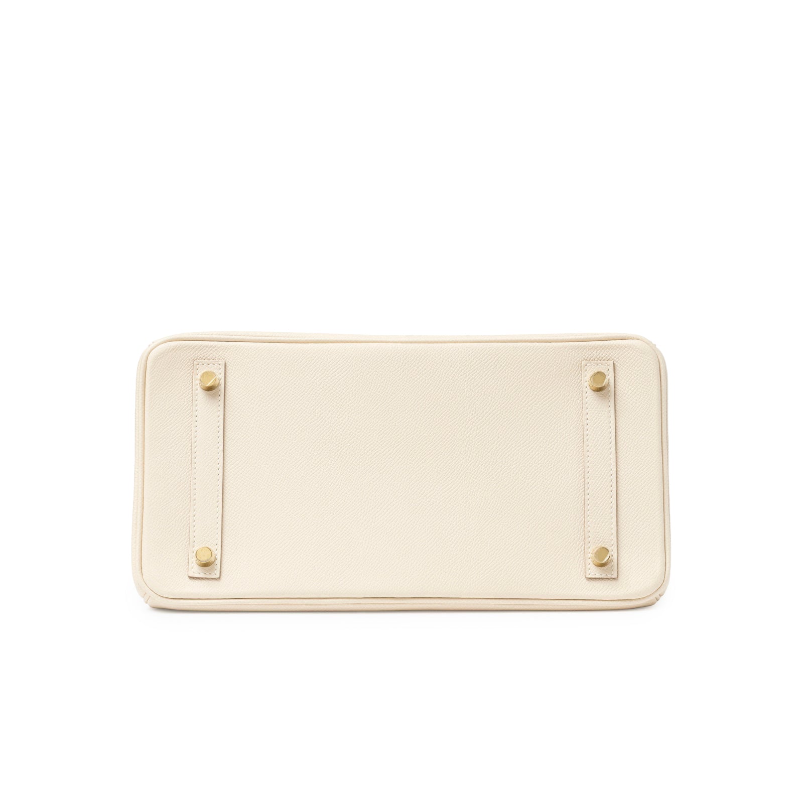 Hermès Birkin 30 Craie Epsom Gold Hardware