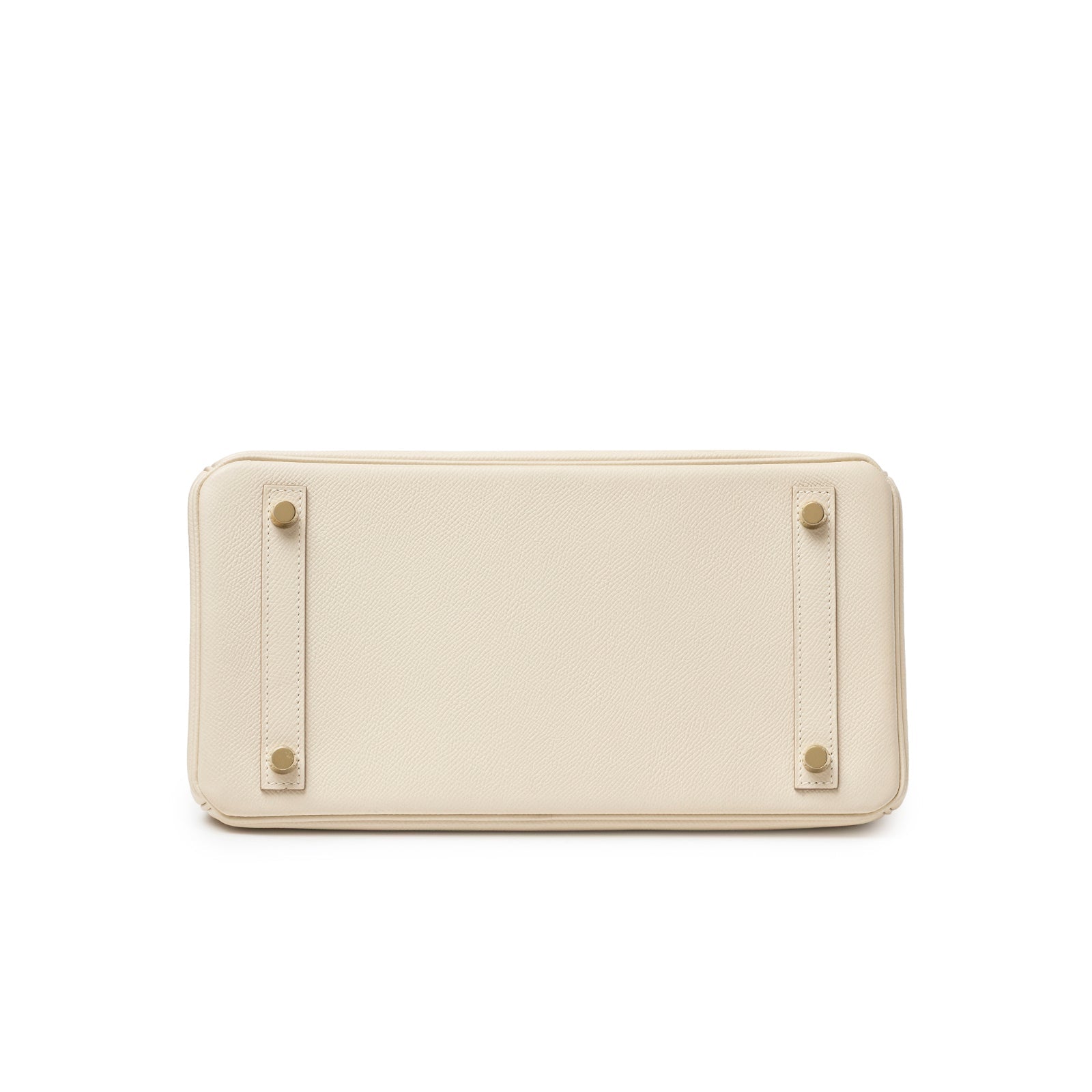 Hermès Birkin 30 Craie Epsom Gold Hardware