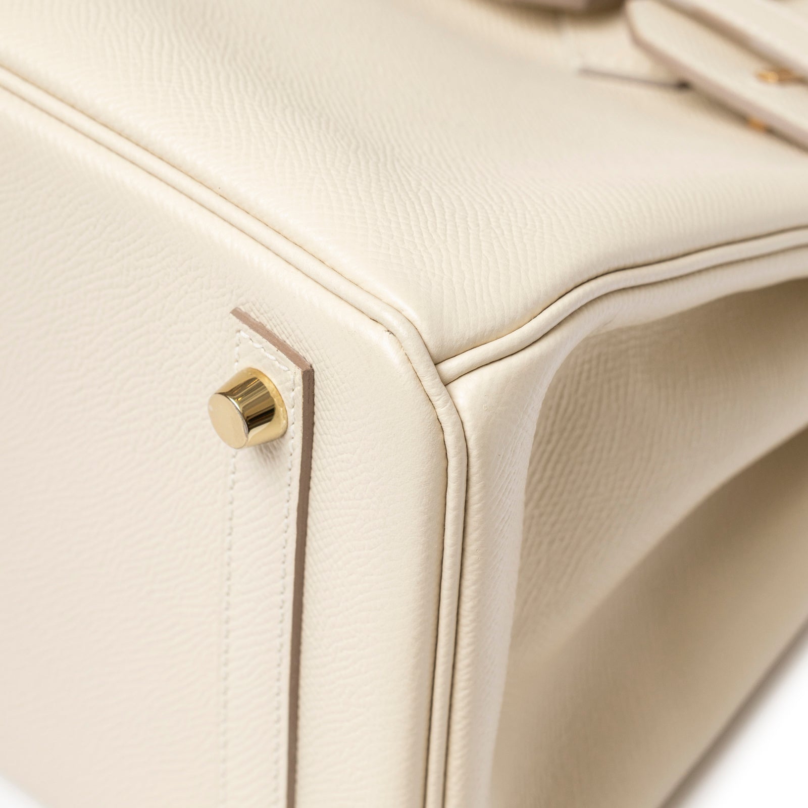 Hermès Birkin 30 Craie Epsom Gold Hardware