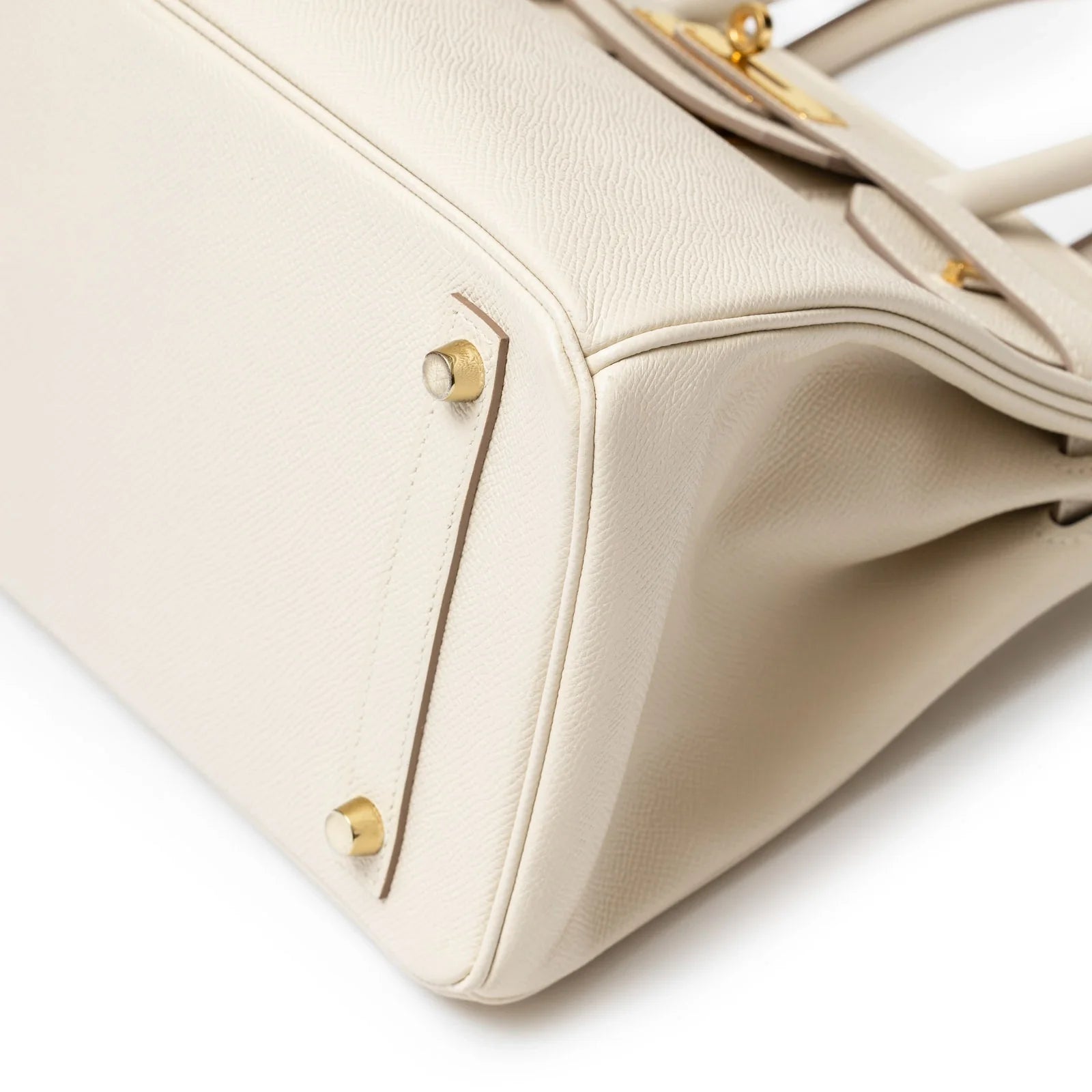 Hermès Birkin 30 Craie Epsom Gold Hardware