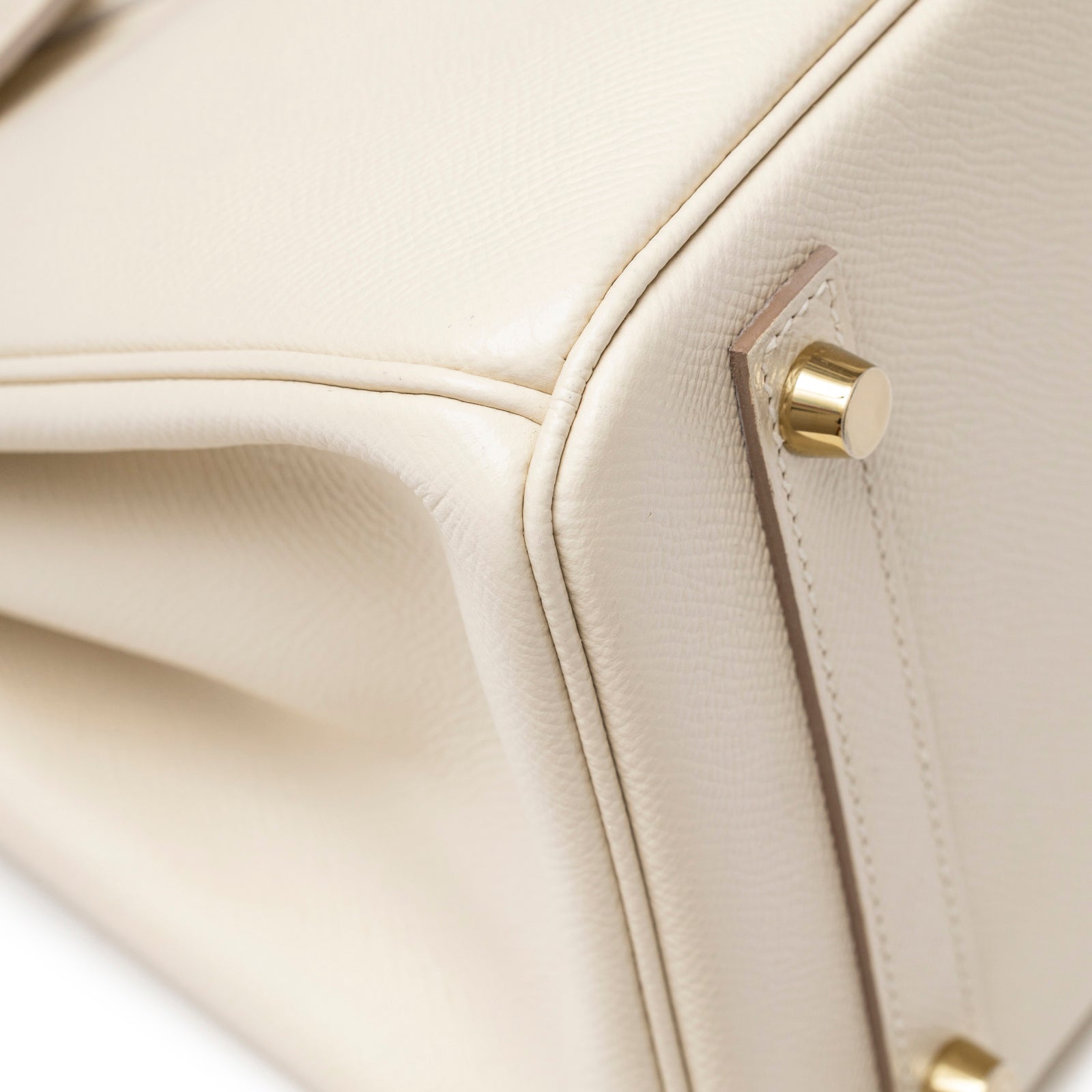 Hermès Birkin 30 Craie Epsom Gold Hardware