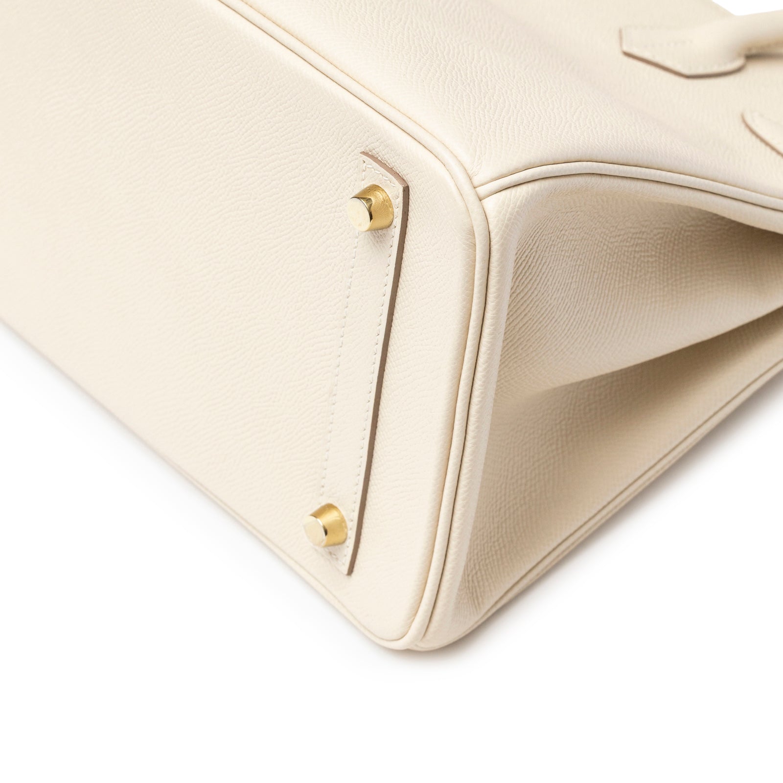Hermès Birkin 30 Craie Epsom Gold Hardware