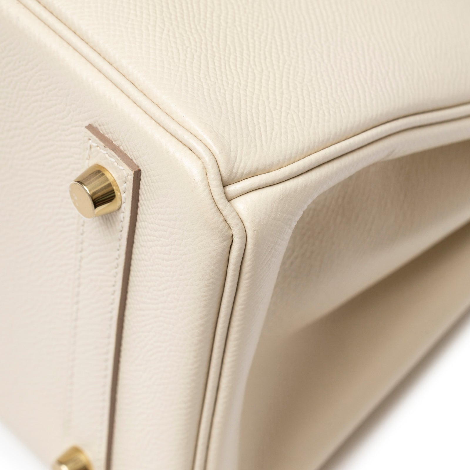 Hermès Birkin 30 Craie Epsom Gold Hardware