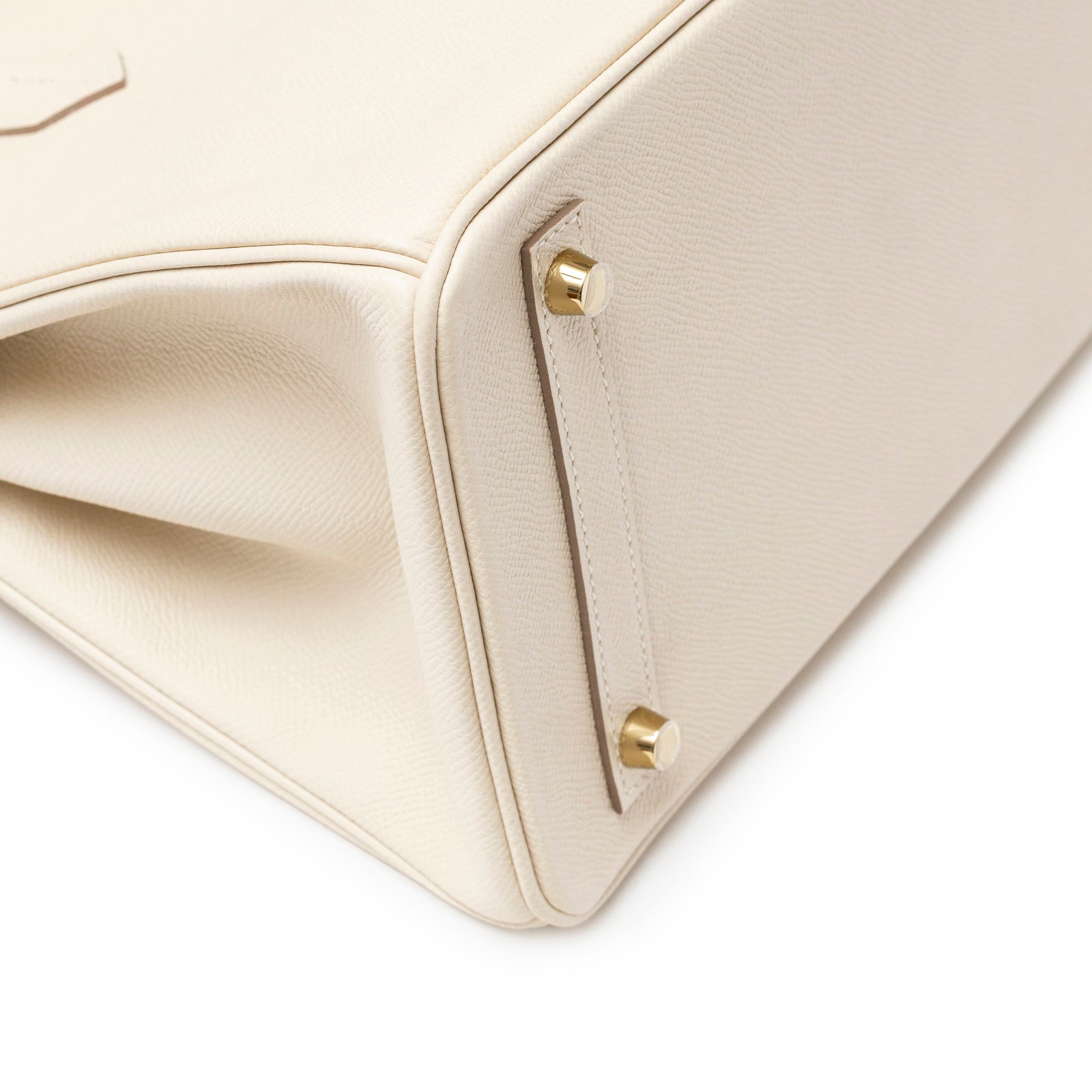 Hermès Birkin 30 Craie Epsom Gold Hardware