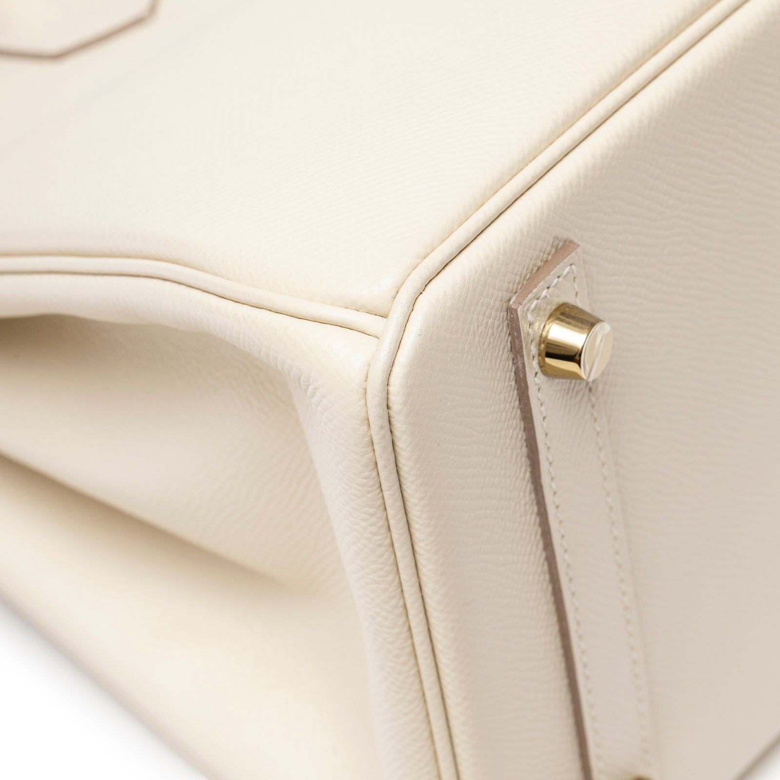 Hermès Birkin 30 Craie Epsom Gold Hardware