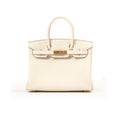Hermès Birkin 30 Craie Togo Rose Gold Hardware