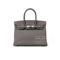 Hermès Birkin 30 Etain Togo Palladium Hardware