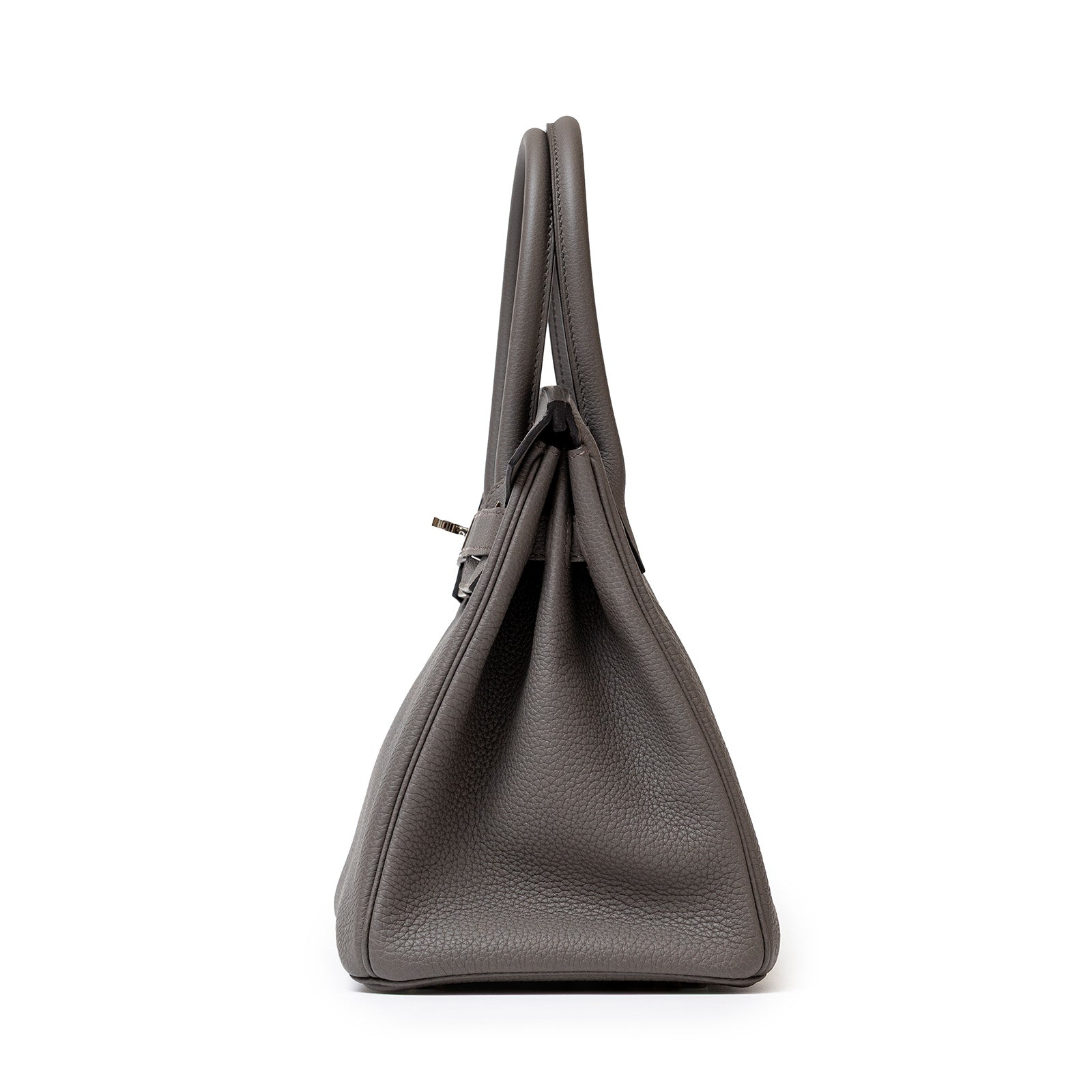 Hermès Birkin 30 Etain Togo Palladium Hardware