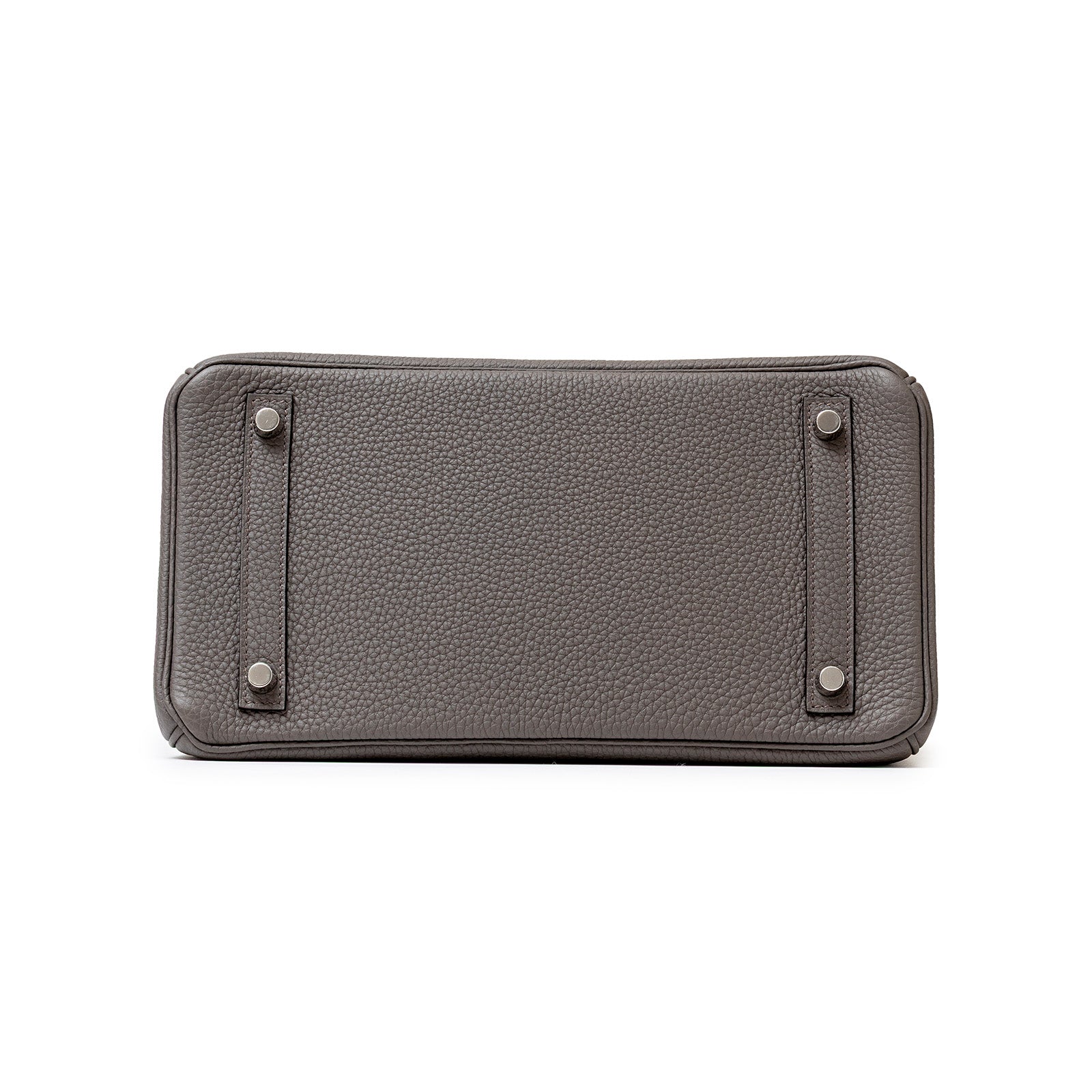 Hermès Birkin 30 Etain Togo Palladium Hardware