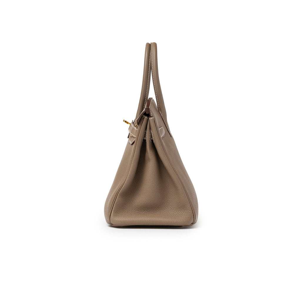 Hermès Birkin 30 Etoupe Togo Gold Hardware
