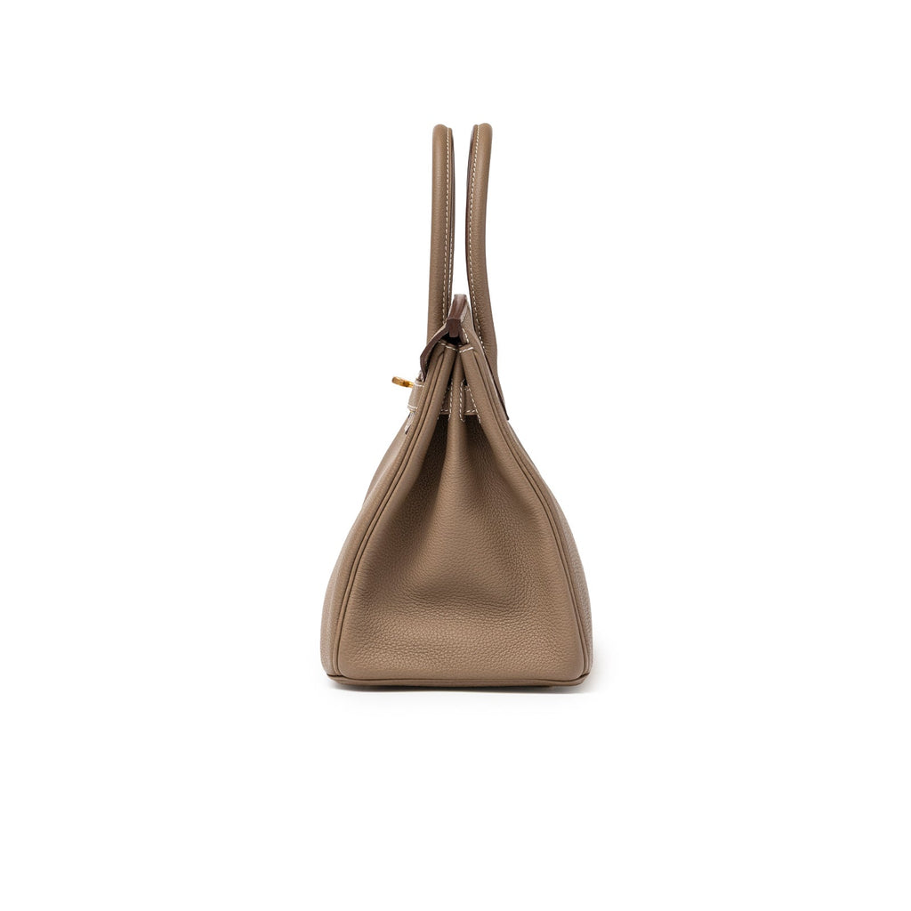 Hermès Birkin 30 Etoupe Togo Gold Hardware