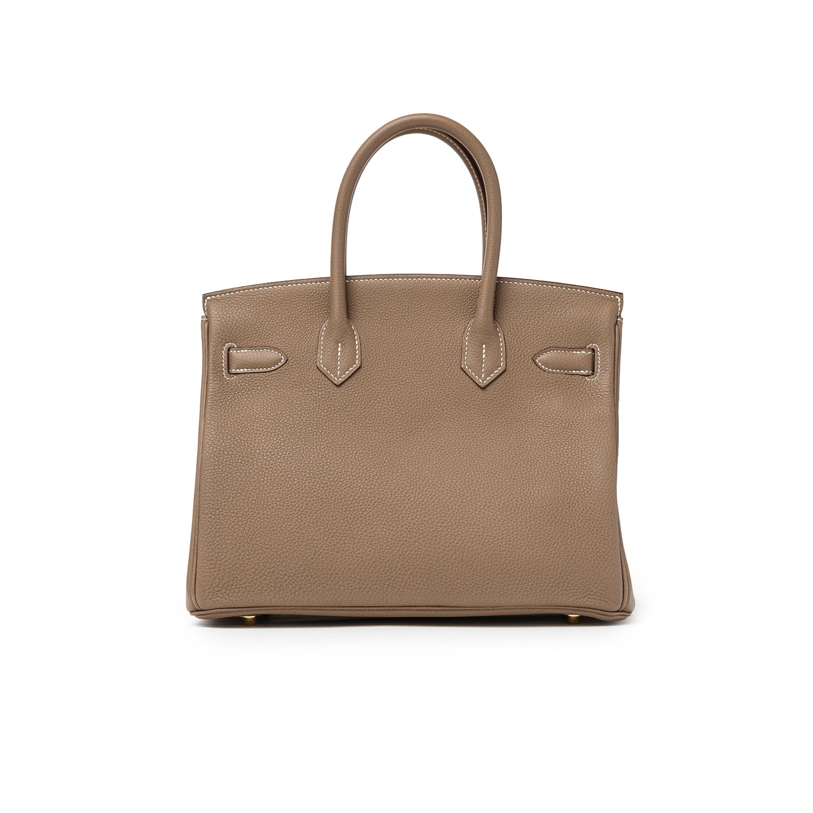 Hermès Birkin 30 Etoupe Togo Gold Hardware