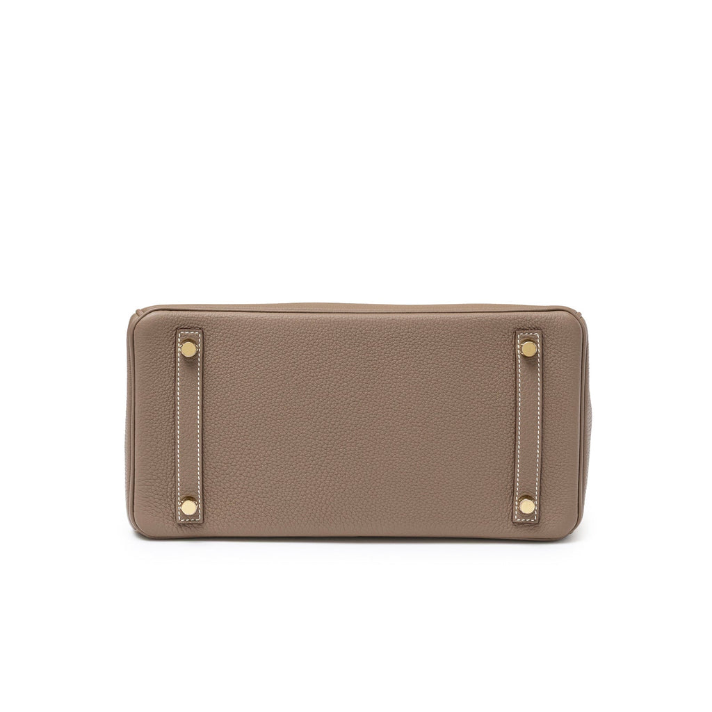 Hermès Birkin 30 Etoupe Togo Gold Hardware