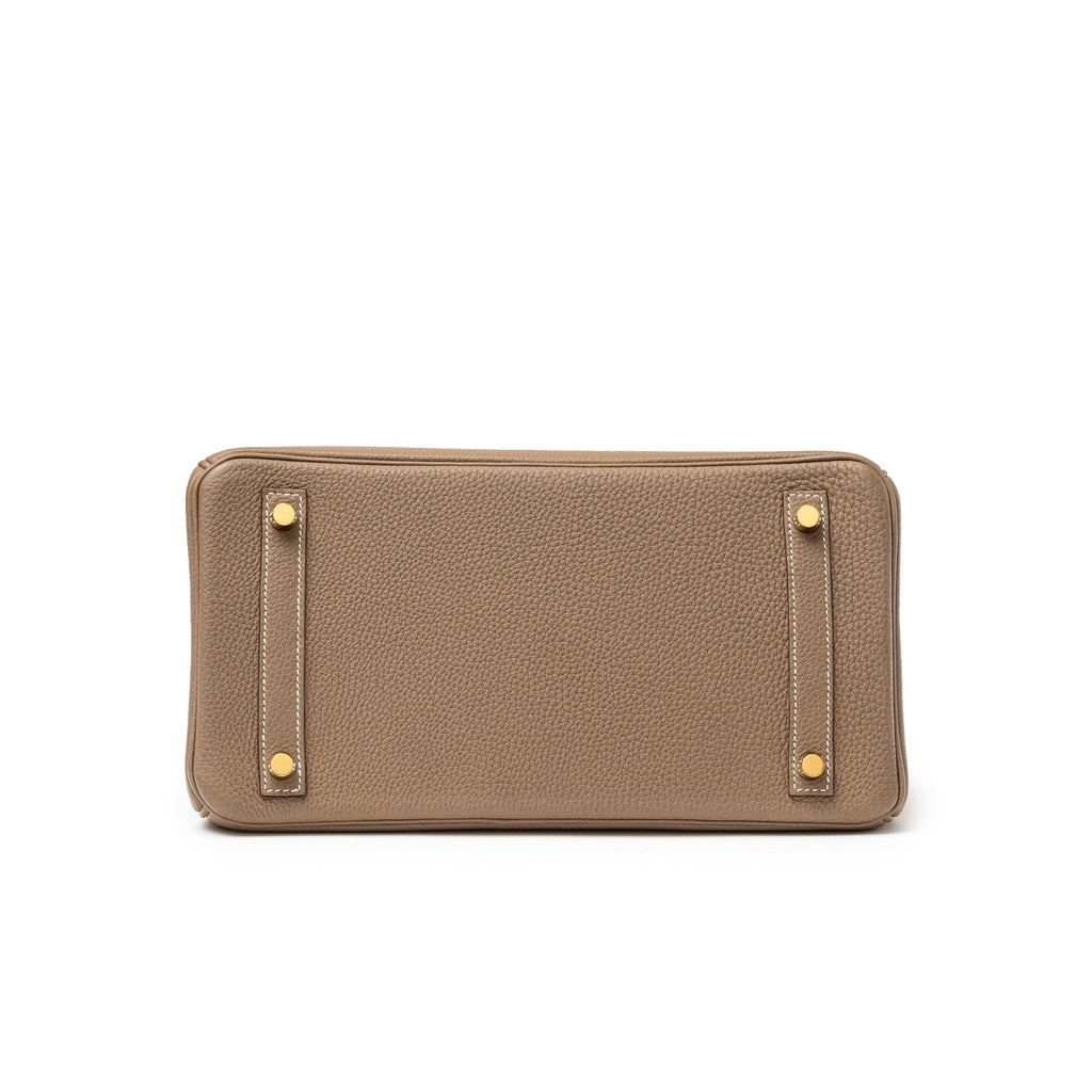 Hermès Birkin 30 Etoupe Togo Gold Hardware