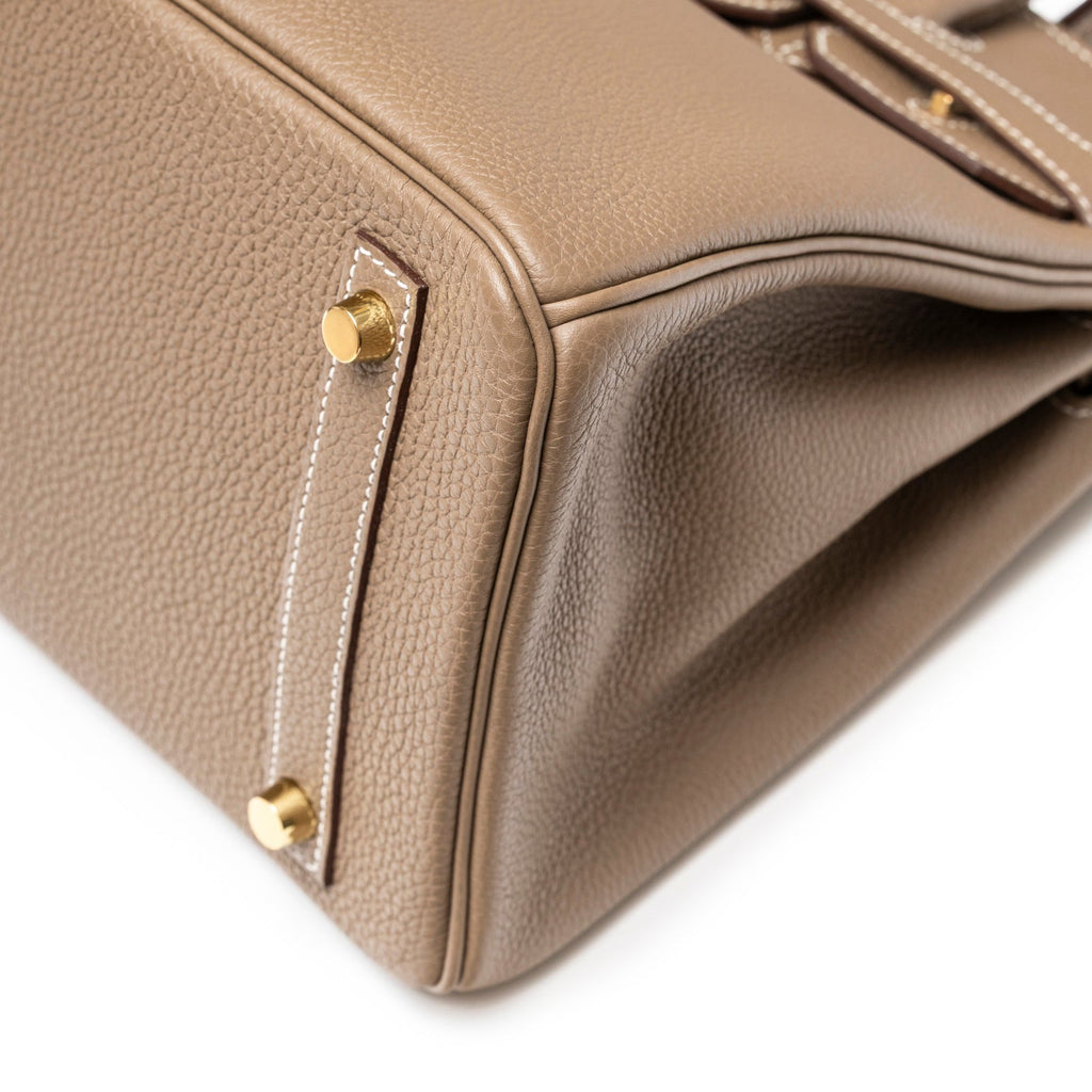 Hermès Birkin 30 Etoupe Togo Gold Hardware