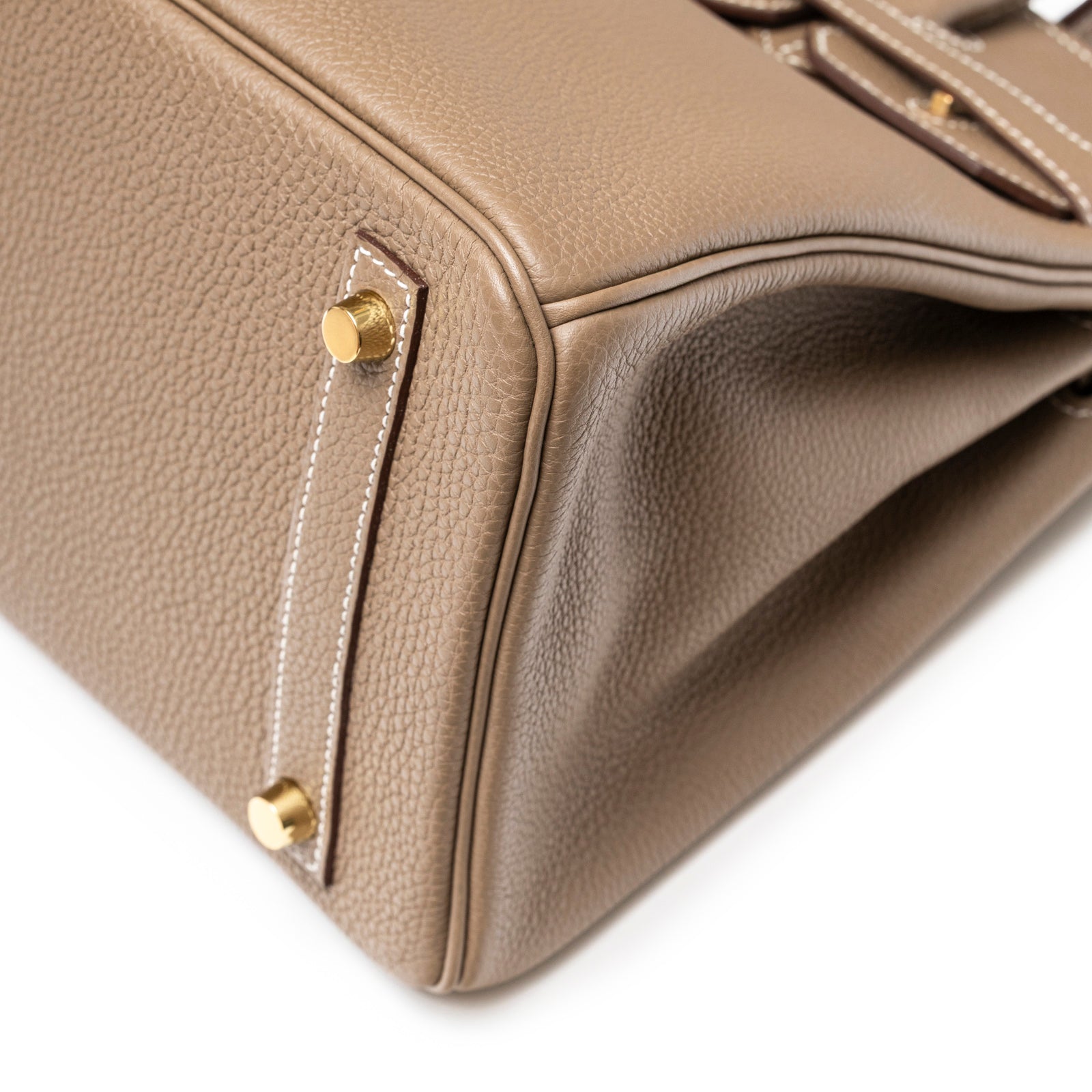 Hermès Birkin 30 Etoupe Togo Gold Hardware