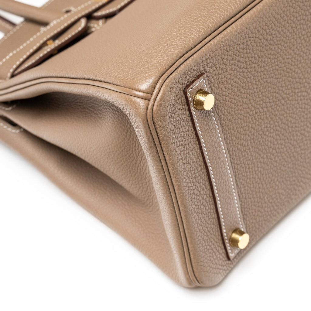 Hermès Birkin 30 Etoupe Togo Gold Hardware