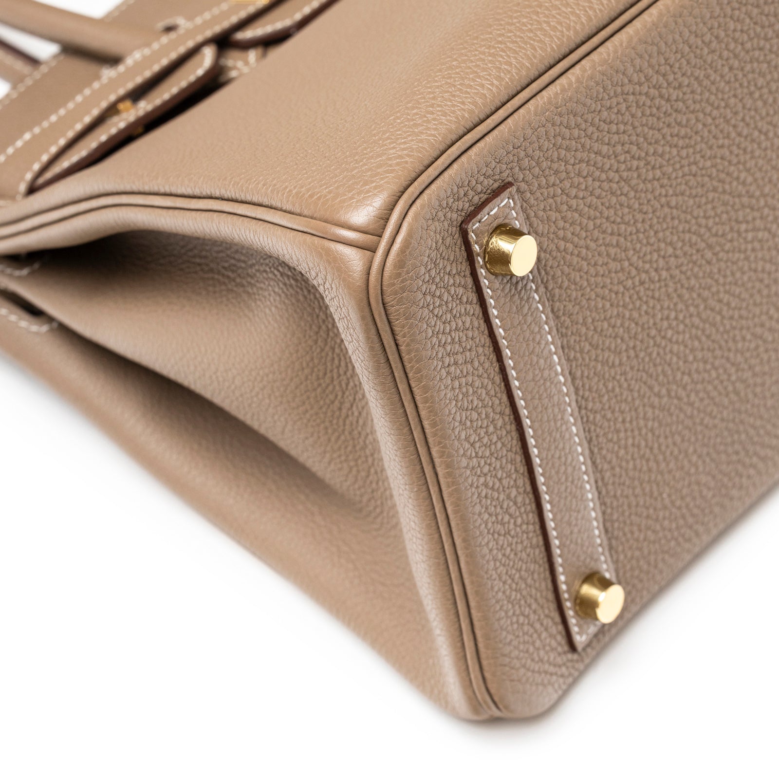 Hermès Birkin 30 Etoupe Togo Gold Hardware