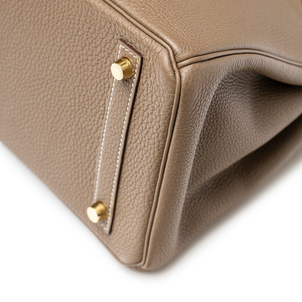 Hermès Birkin 30 Etoupe Togo Gold Hardware