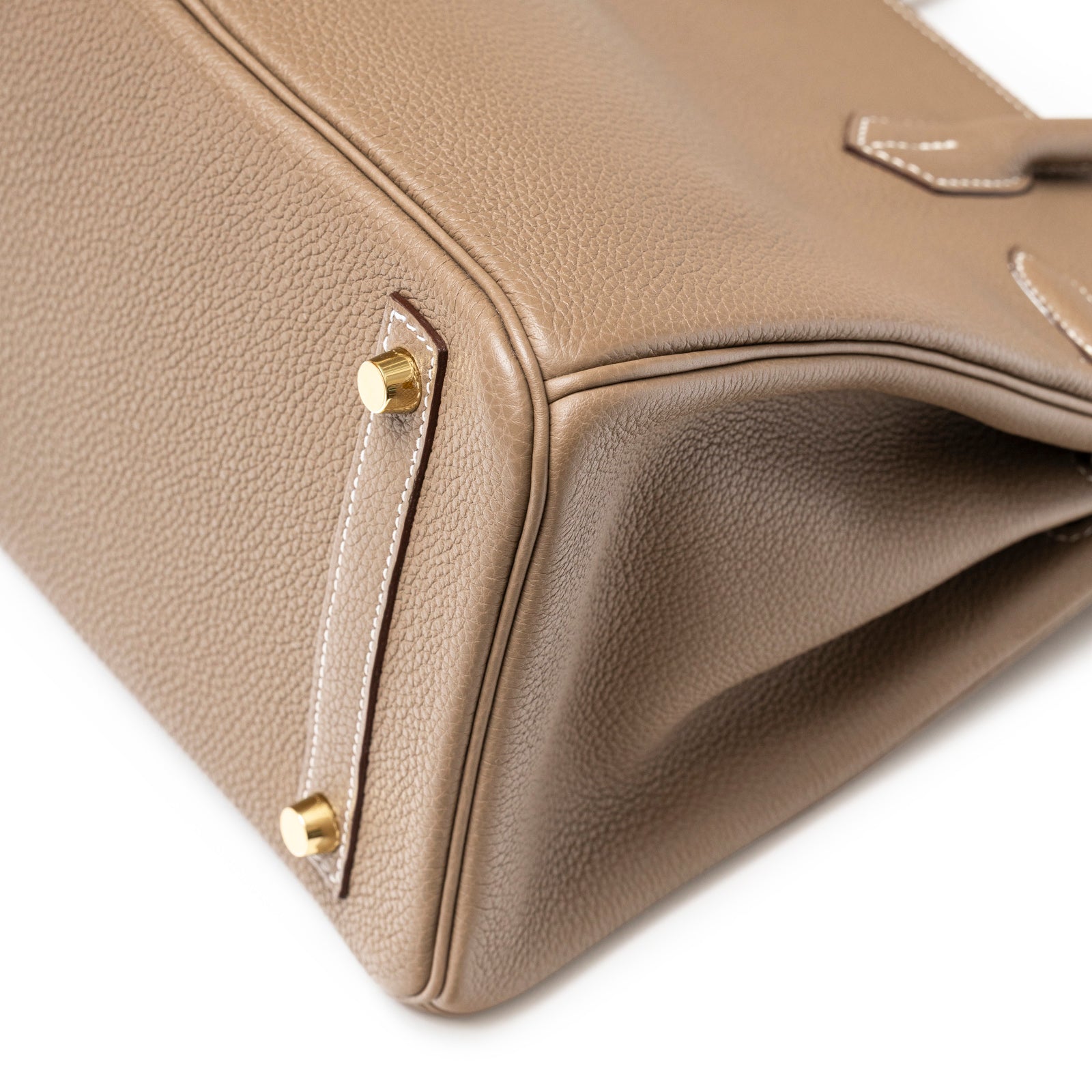 Hermès Birkin 30 Etoupe Togo Gold Hardware