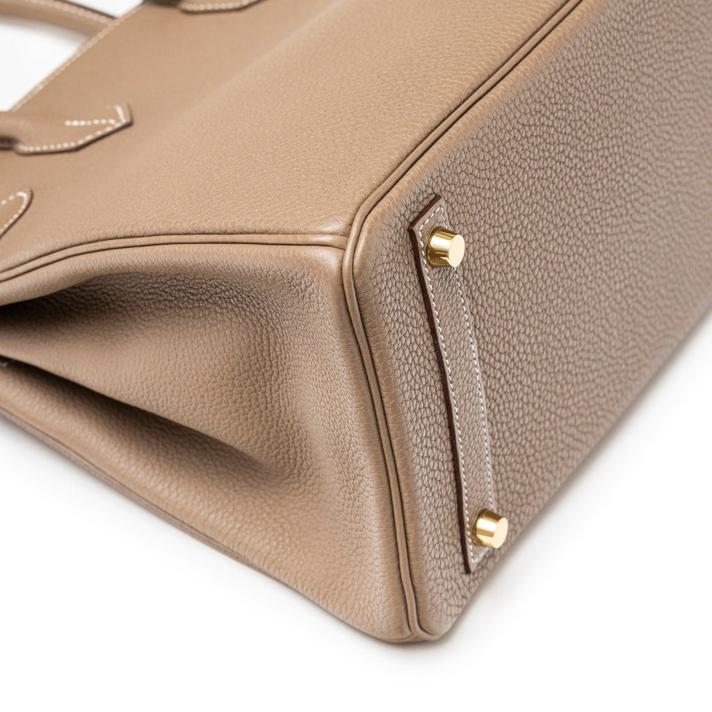 Hermès Birkin 30 Etoupe Togo Gold Hardware