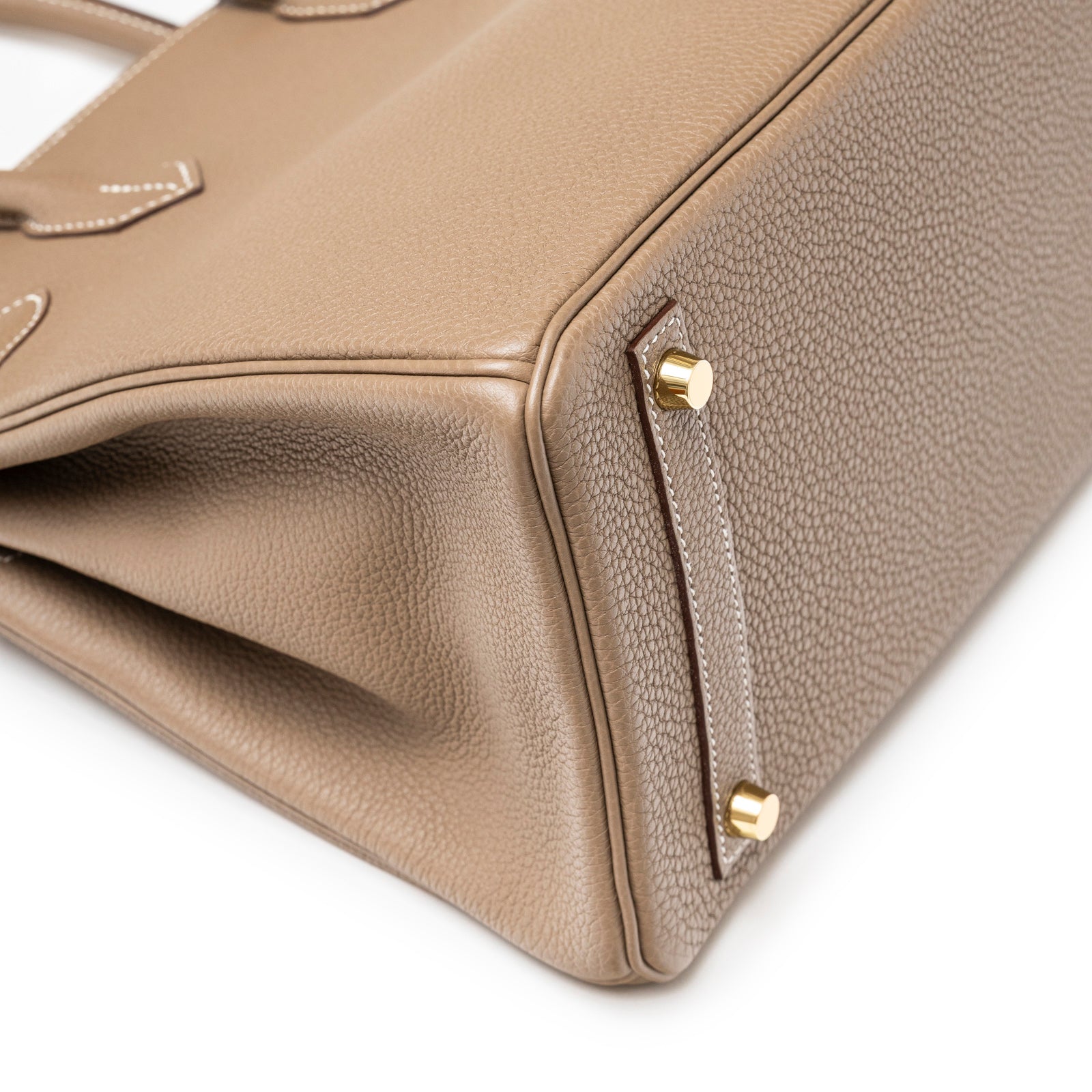 Hermès Birkin 30 Etoupe Togo Gold Hardware