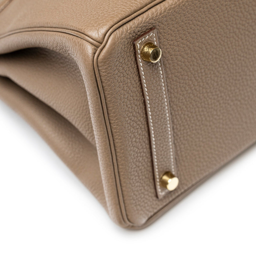 Hermès Birkin 30 Etoupe Togo Gold Hardware